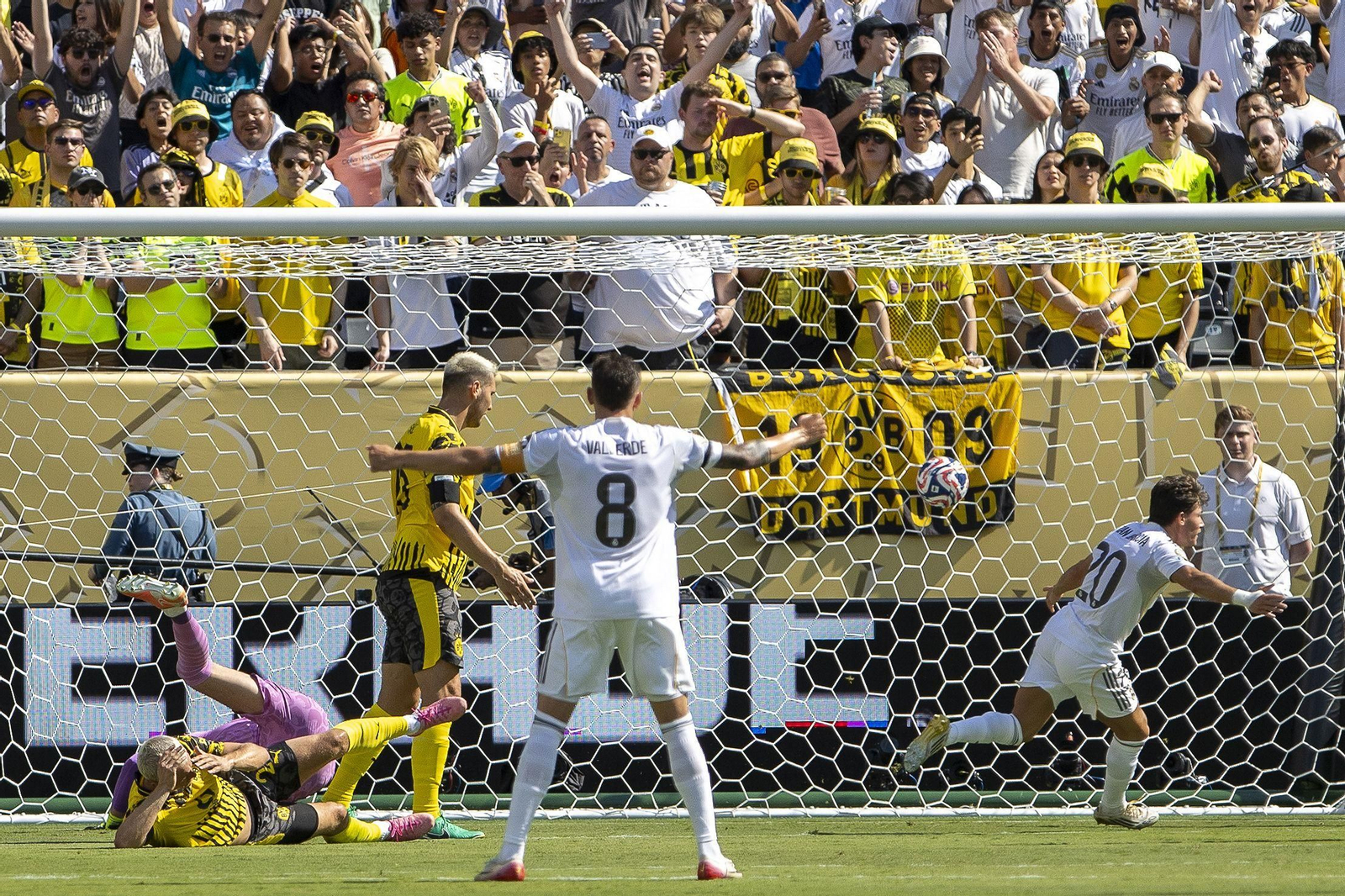 Las fotos del Real Madrid - Borussia Dortmund
