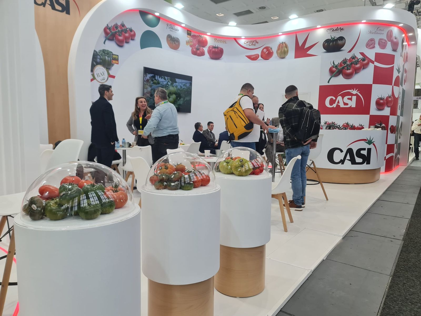 Así ha sido la primera jornada en Fruit Logistica: las imágenes del desembarco andaluz en Berlín