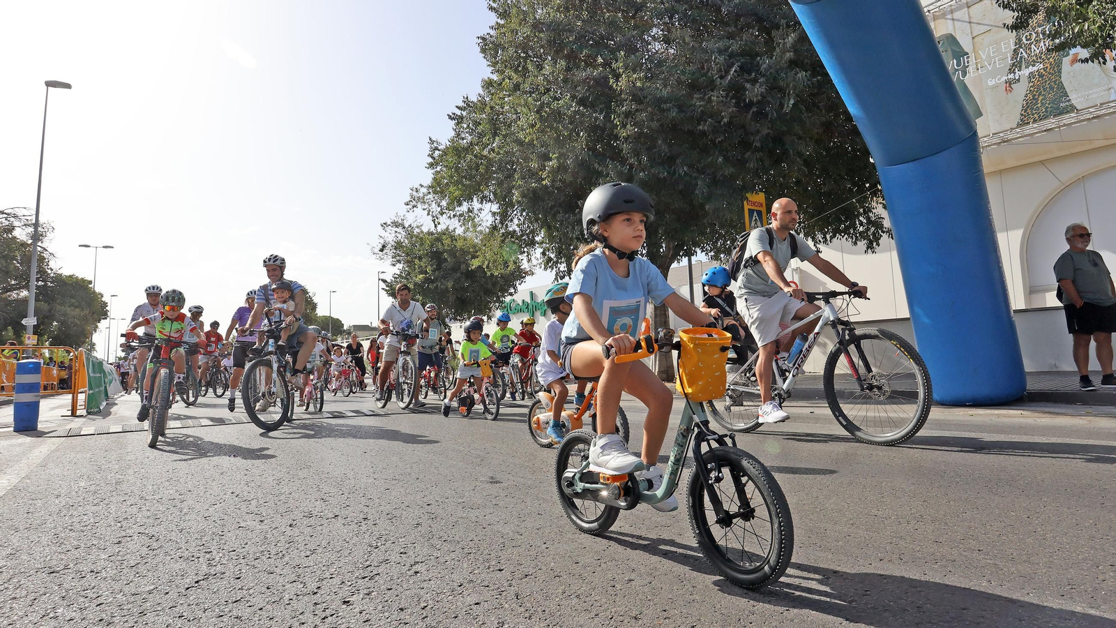 Búscate en la Bici-amistad y la Fiesta de la Movilidad en Jerez