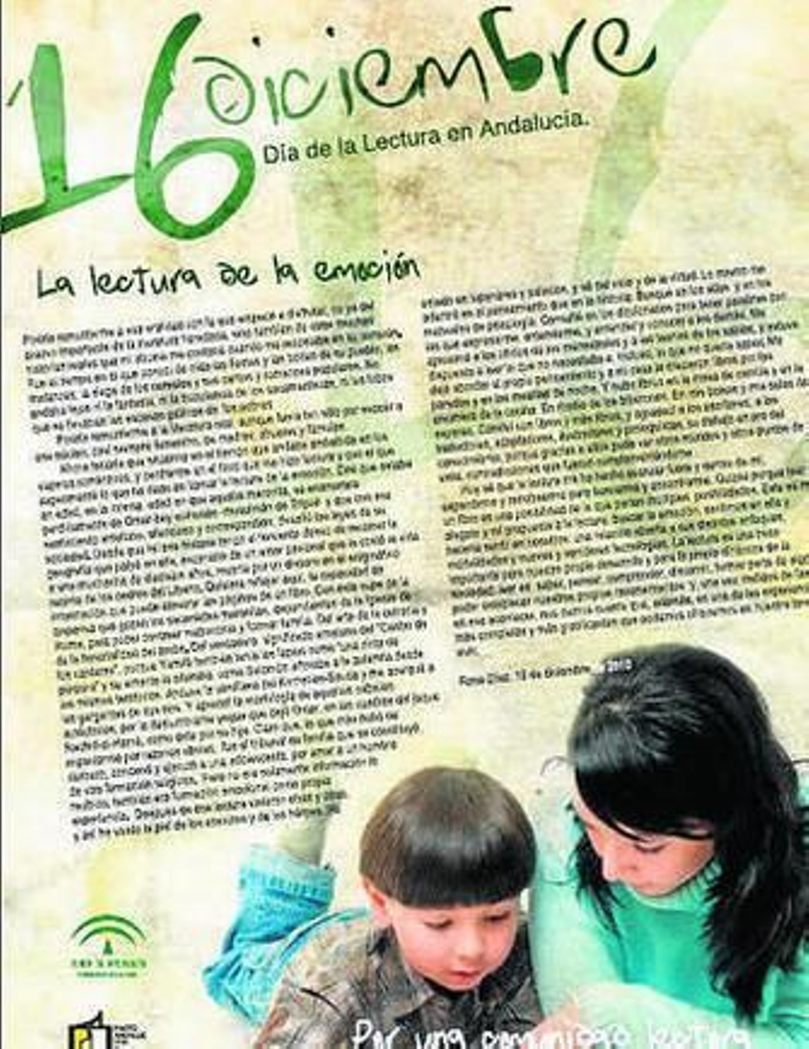 'Día de la Lectura' en Andalucía 'Día de la Lectura' en Andalucía