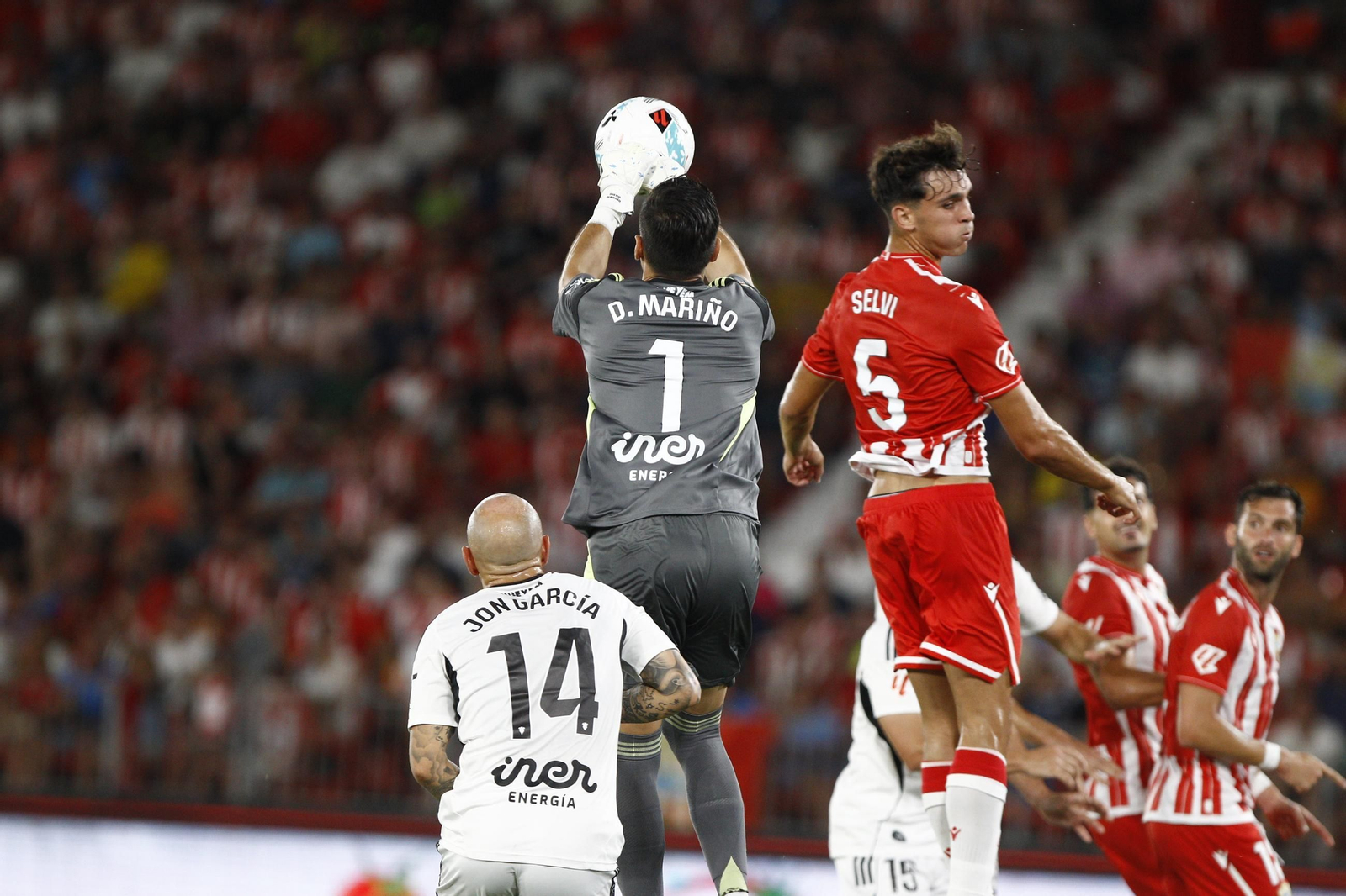 U.D. Almería-Albacete Balompié, en imágenes