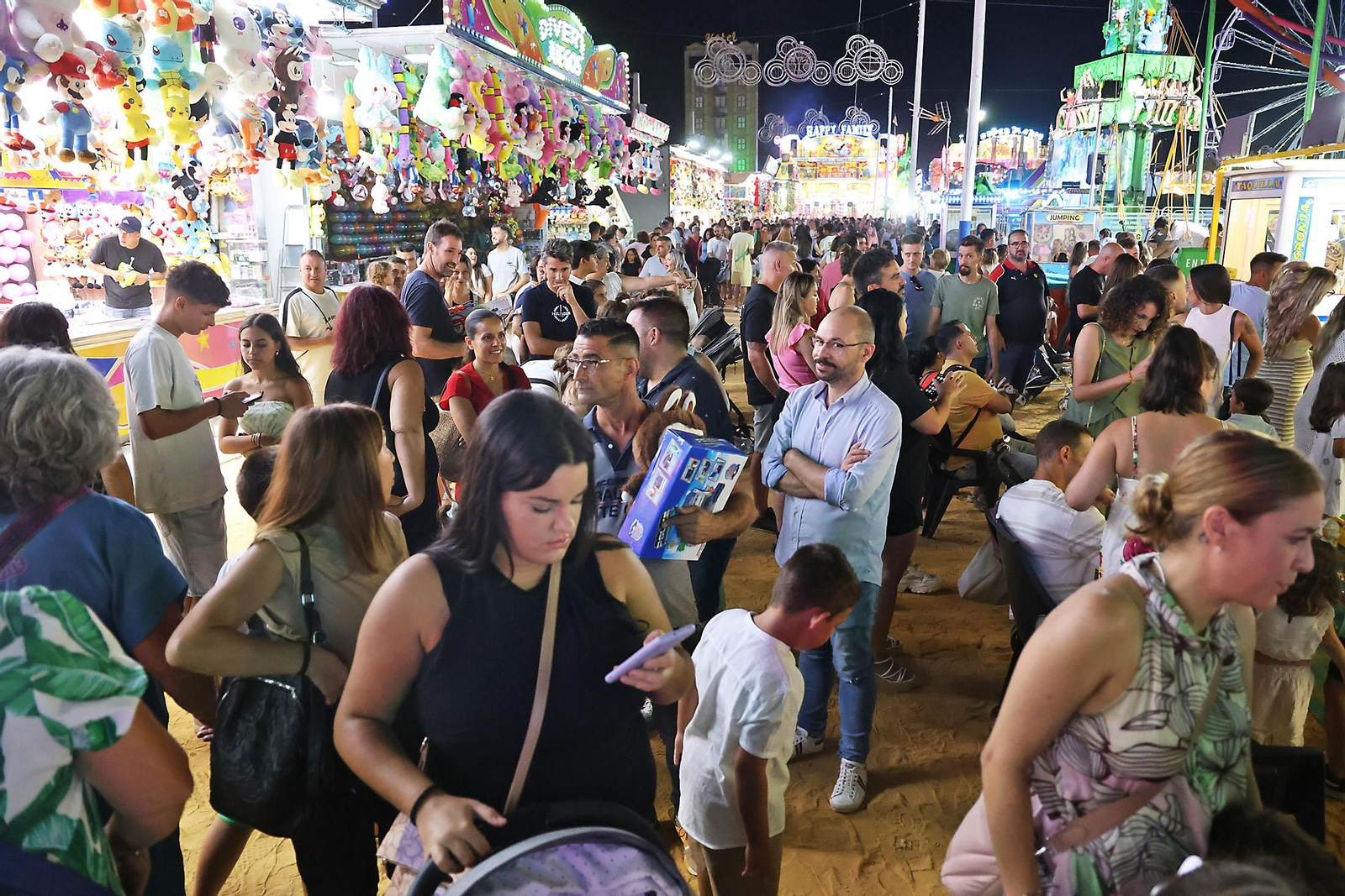 Colombinas 2025: Imágenes del ambiente en las Fiestas Colombinas con el Día del Niño