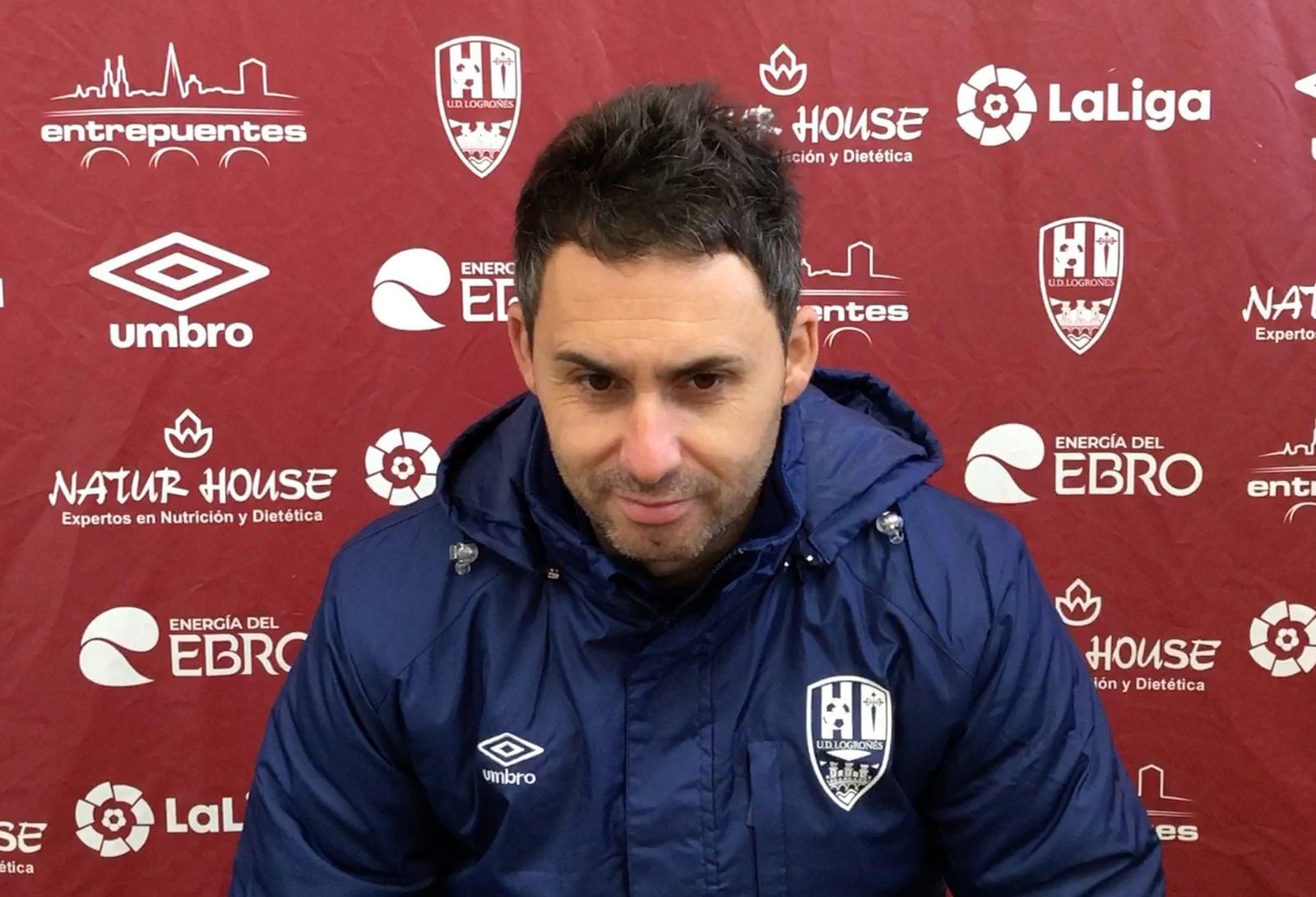 Sergio Rodríguez, en la comparecencia previa al duelo ante el Málaga.