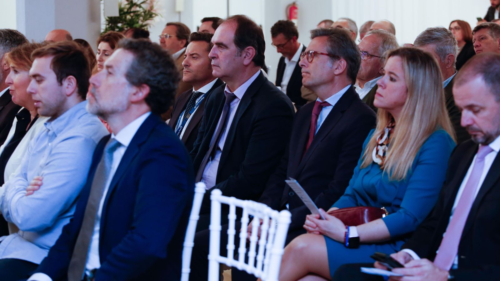 Fotos del Desayuno Coloquio de Europa Sur y el Propeller Club de Algeciras con Benito Núñez Quintanilla