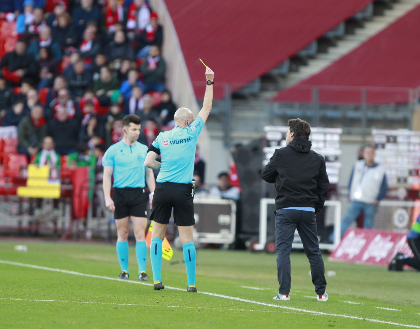 Imágenes de la derrota de la U.D. Almería ante el Villarreal por 0 a 2