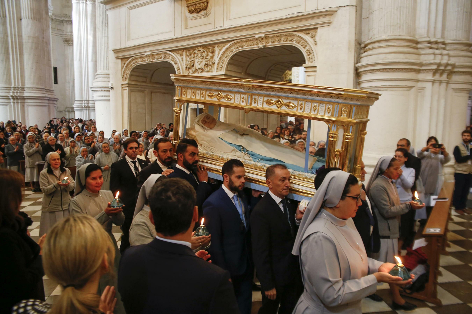 La beatificación de María Riquelme en Granada