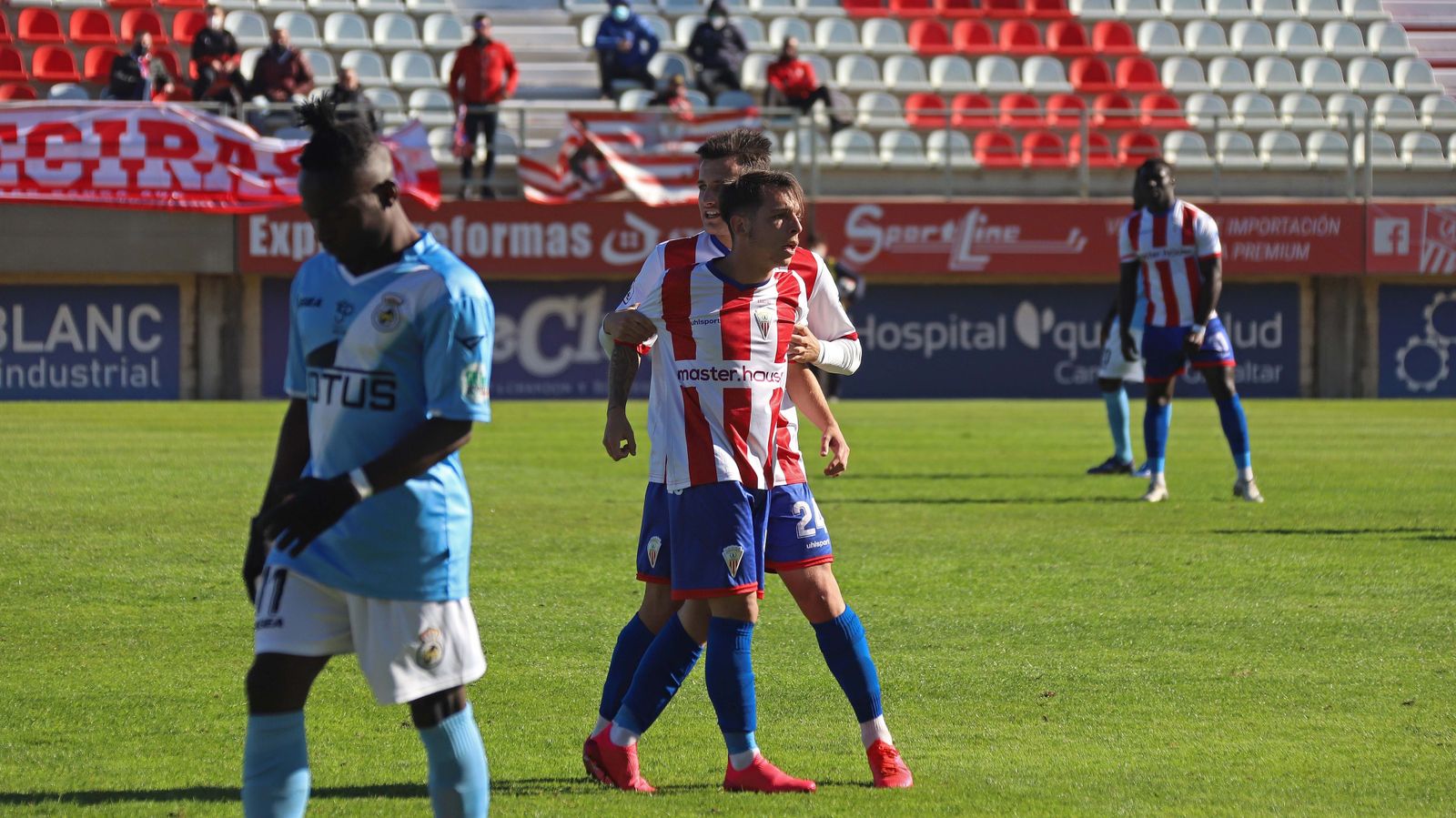 Las mejores fotos del Algeciras - Balona