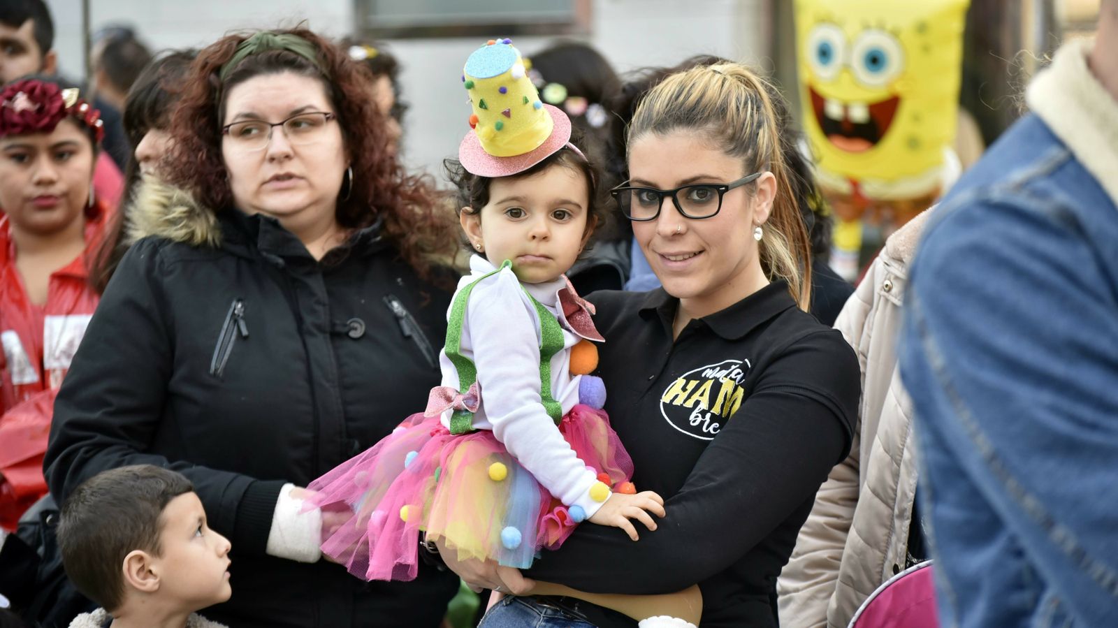 Las mejores fotos de la cabalgata del Carnaval de La Línea