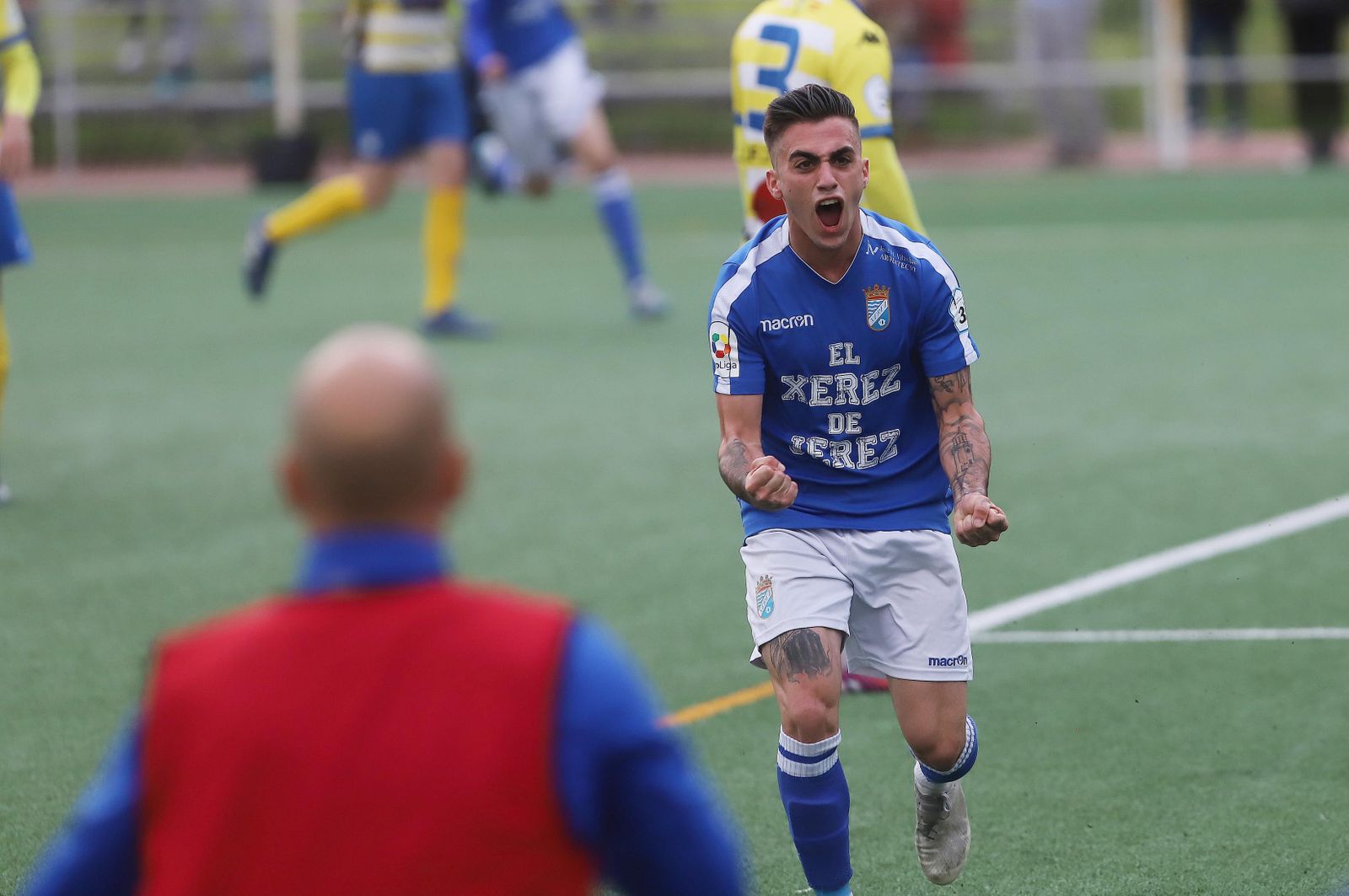 Imágenes del partido Xerez CD-Coria