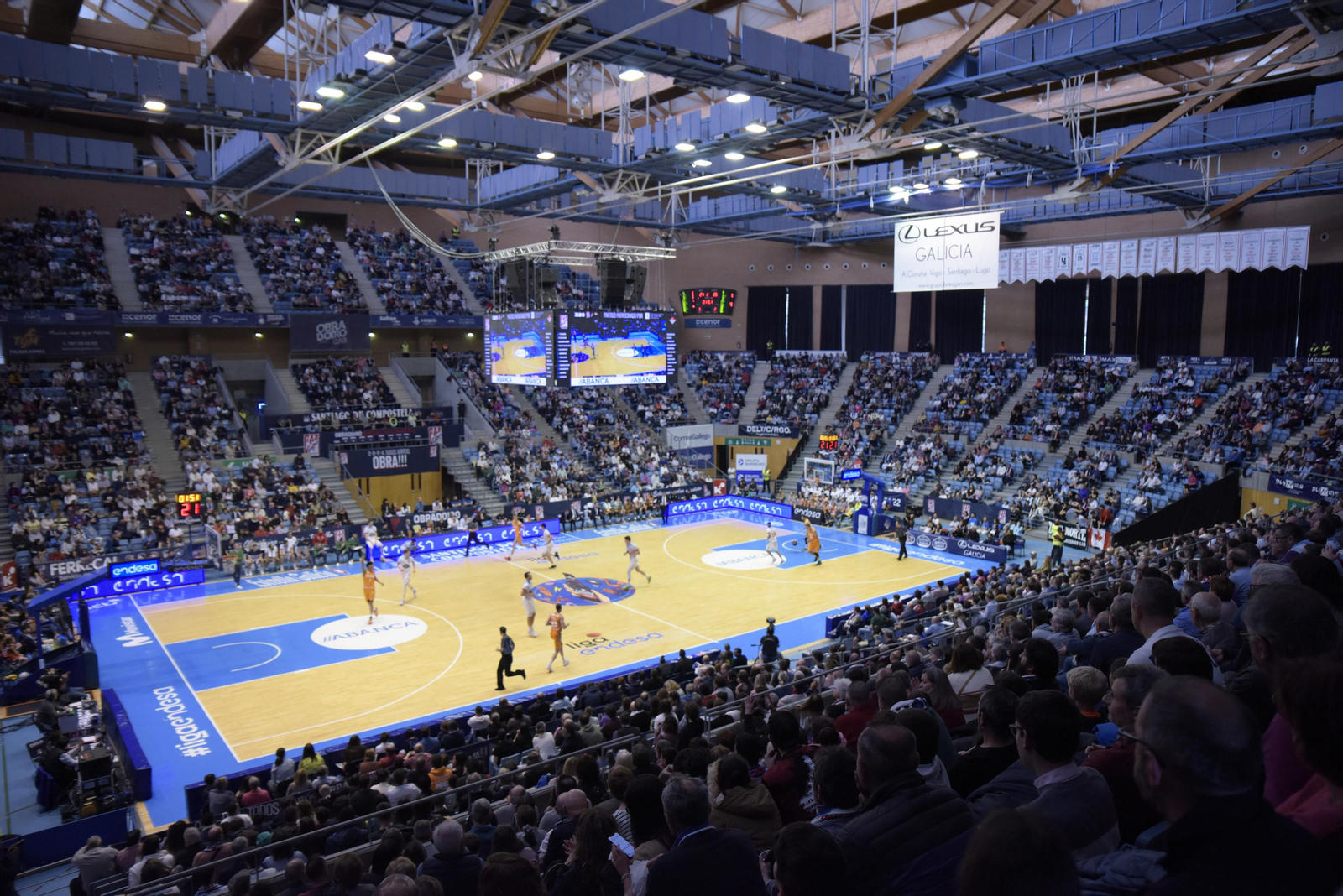 Las fotos del Obradoiro - Betis Baloncesto