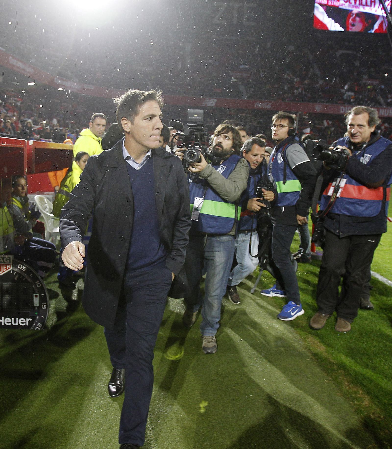 Las imágenes del Sevilla-Levante