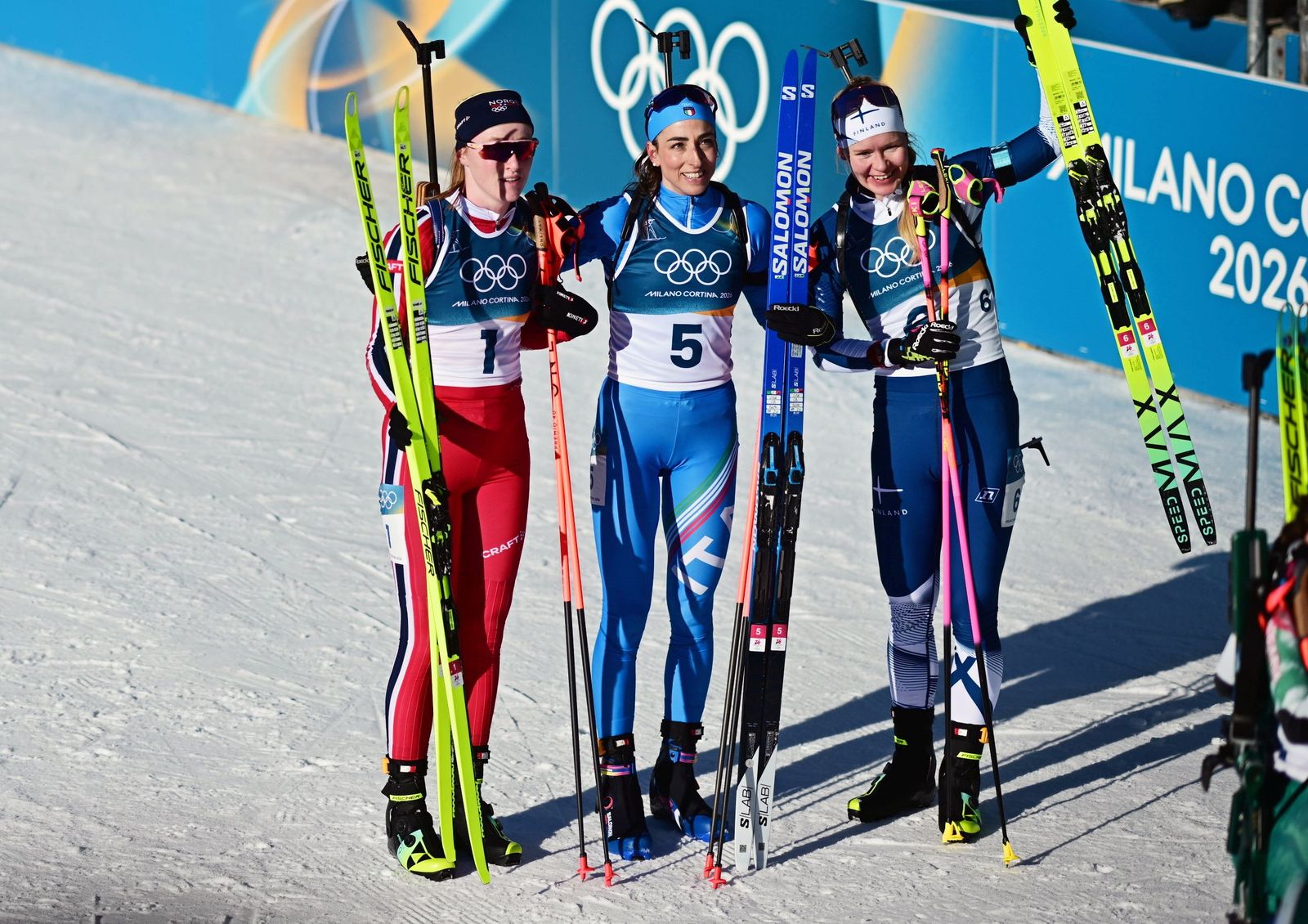 Las mejores fotos de los Juegos Olímpicos de invierno Milán Cortina d'Ampezzo 2026 | Décima jornada