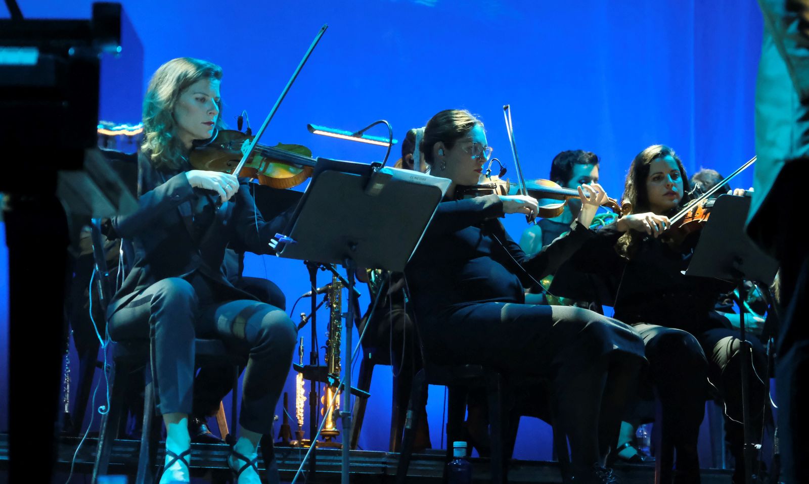Los Cantores de Híspalis actúan en La Corredera, en imágenes
