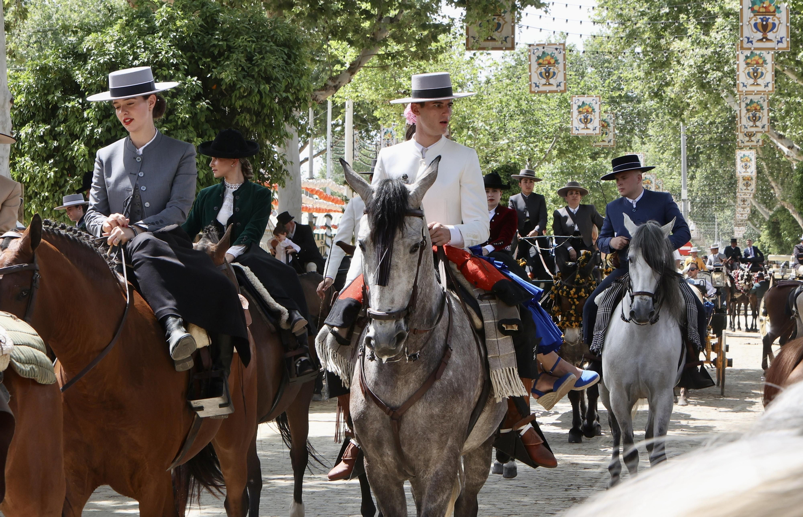 Las mejores imágenes del miércoles de Feria