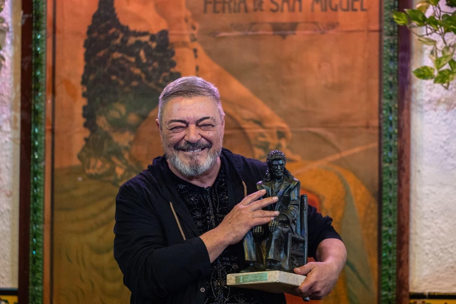 Antonio Canales, Premio Leyenda del Flamenco en San Fernando