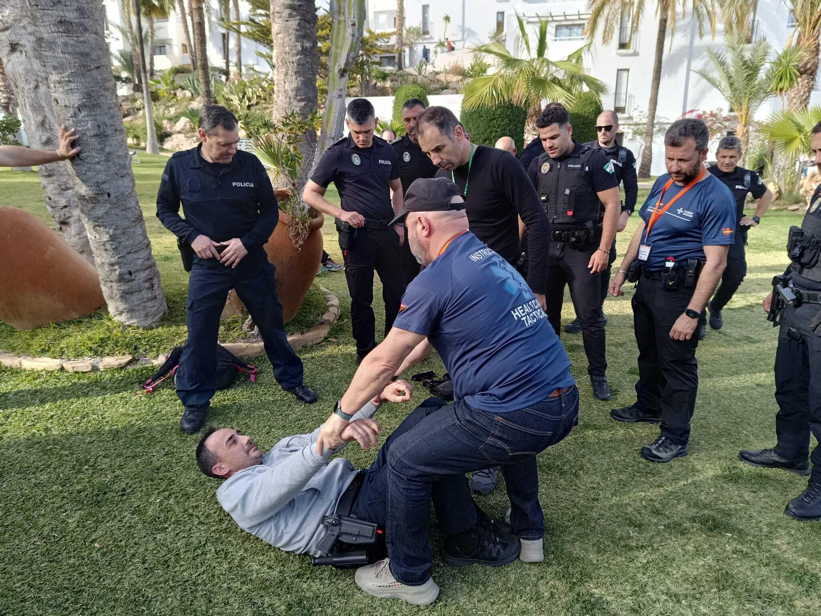 La Policía Local se forma para intervenir en situación de amenaza y múltiples heridos