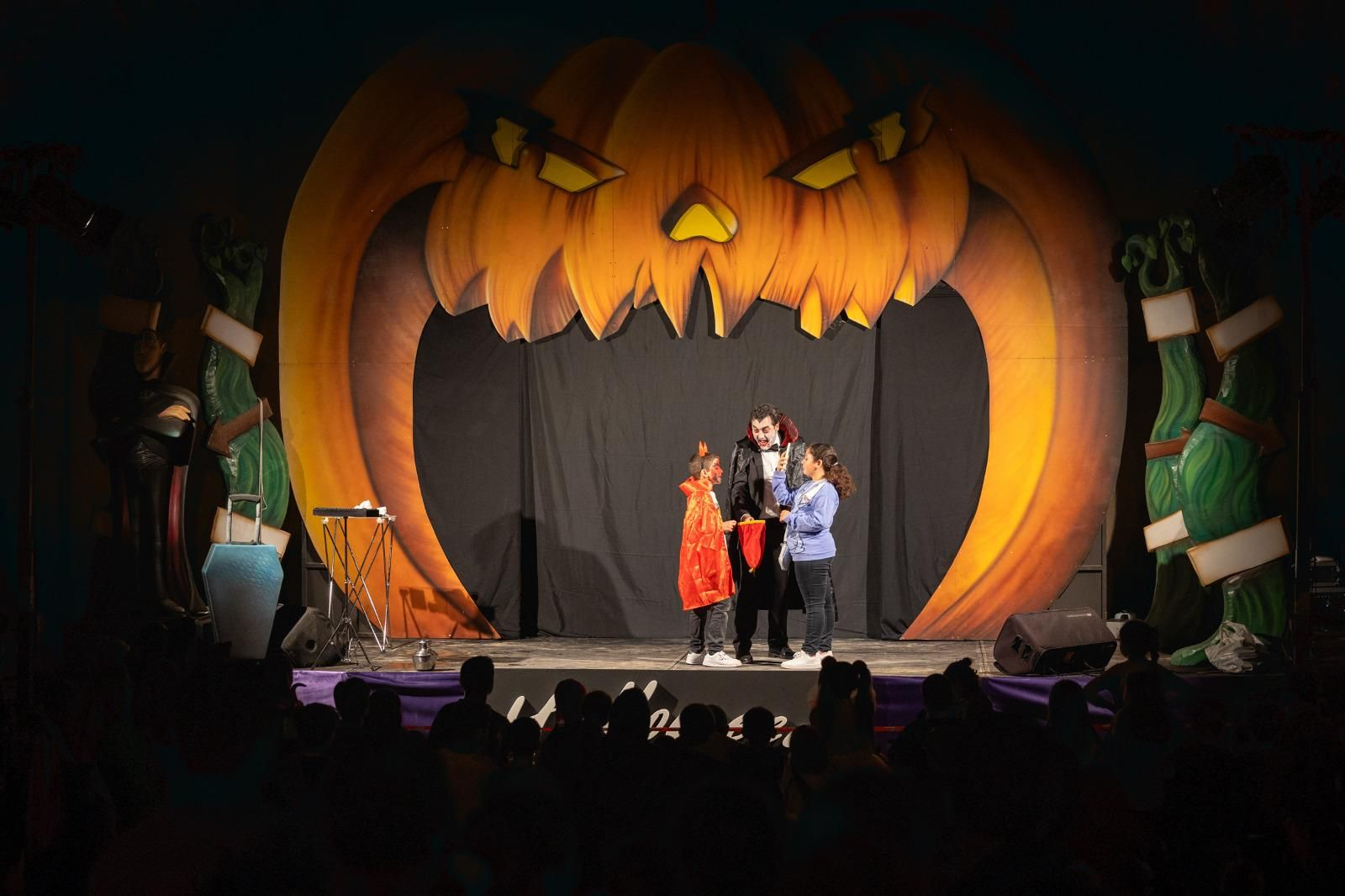 Comienza Halloween en San Fernando: las imágenes de la Noche de las Calabazas