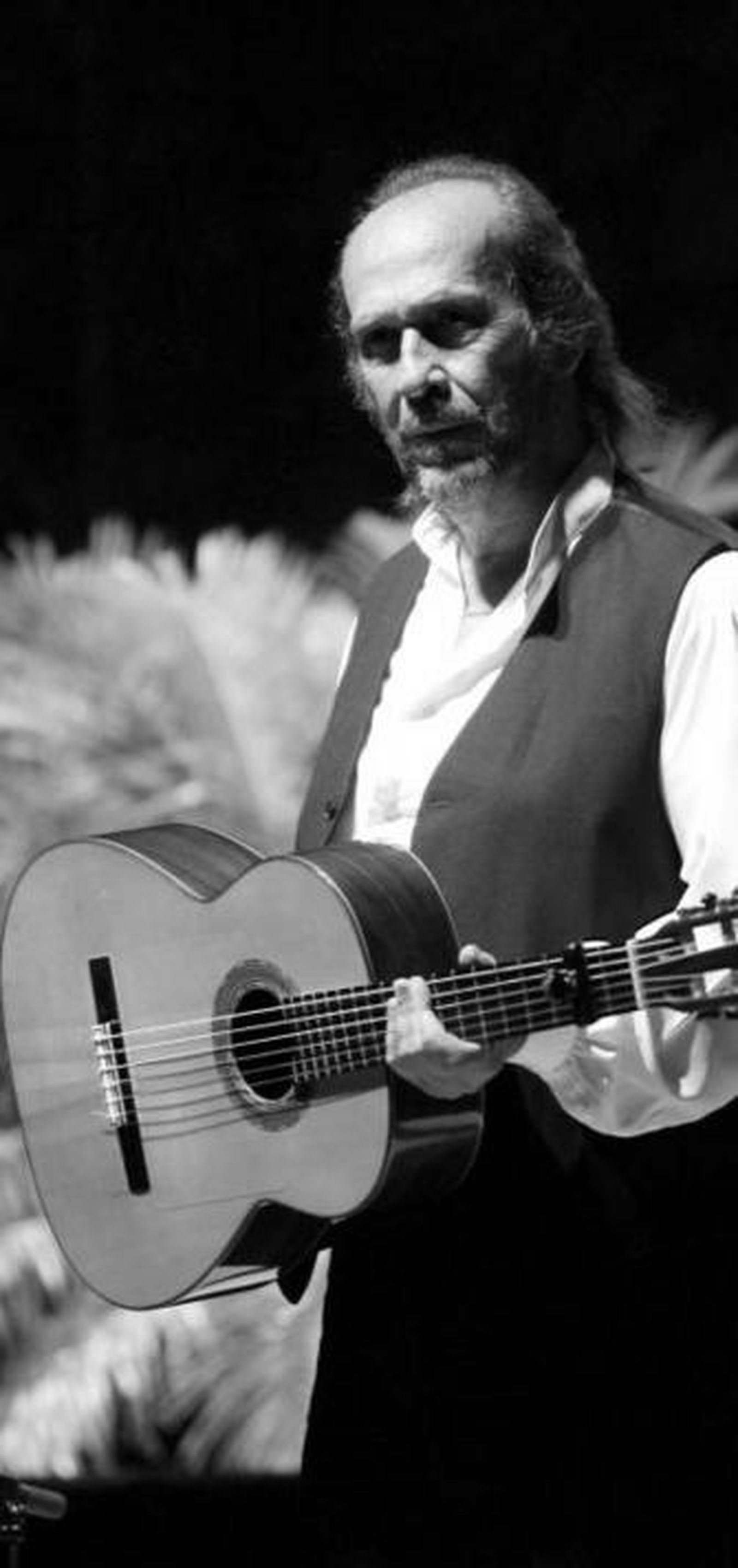 Paco de Lucía, en una actuación reciente.