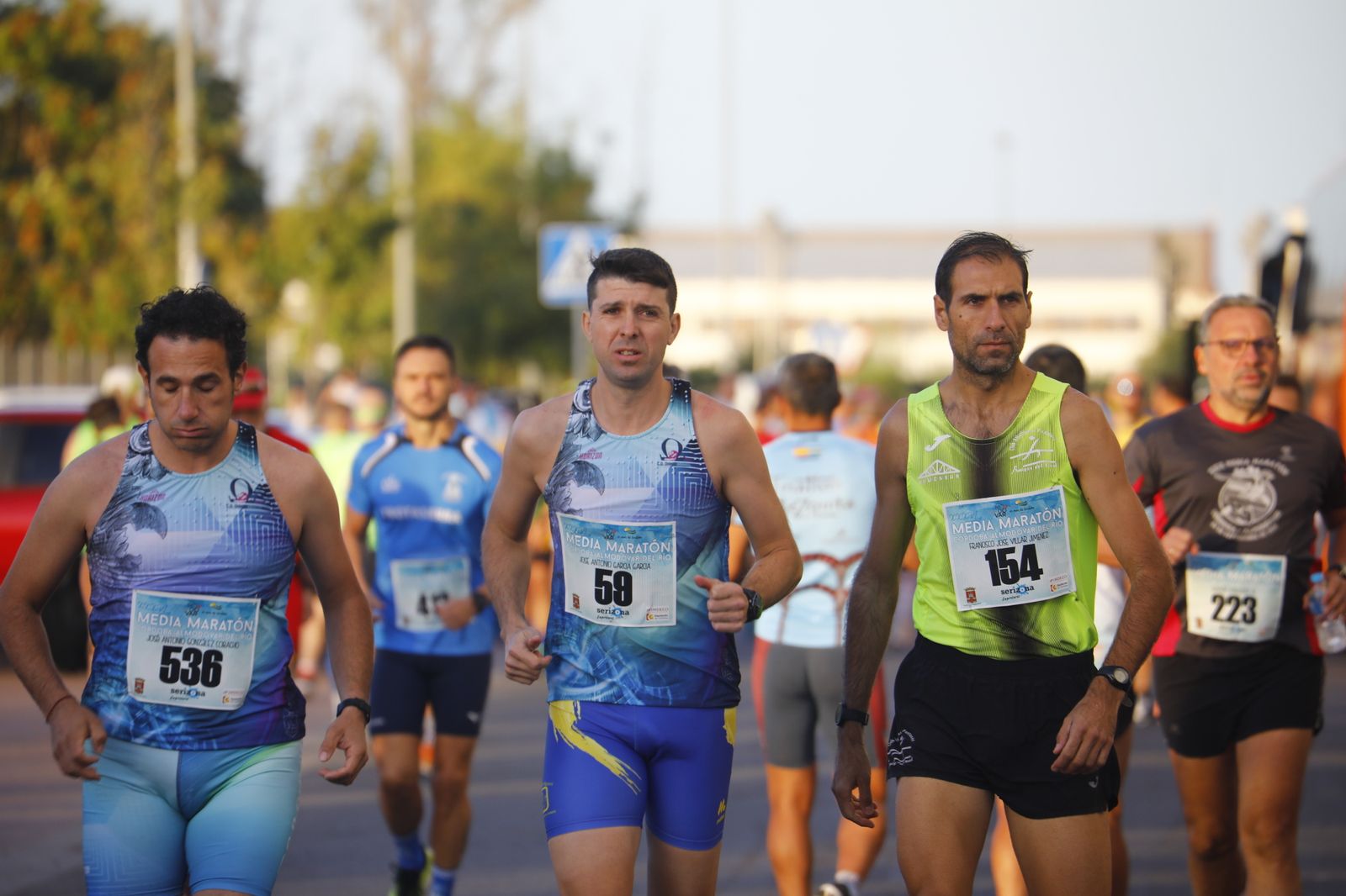 La XXXVI Media Maratón Córdoba-Almodóvar del Río, en imágenes
