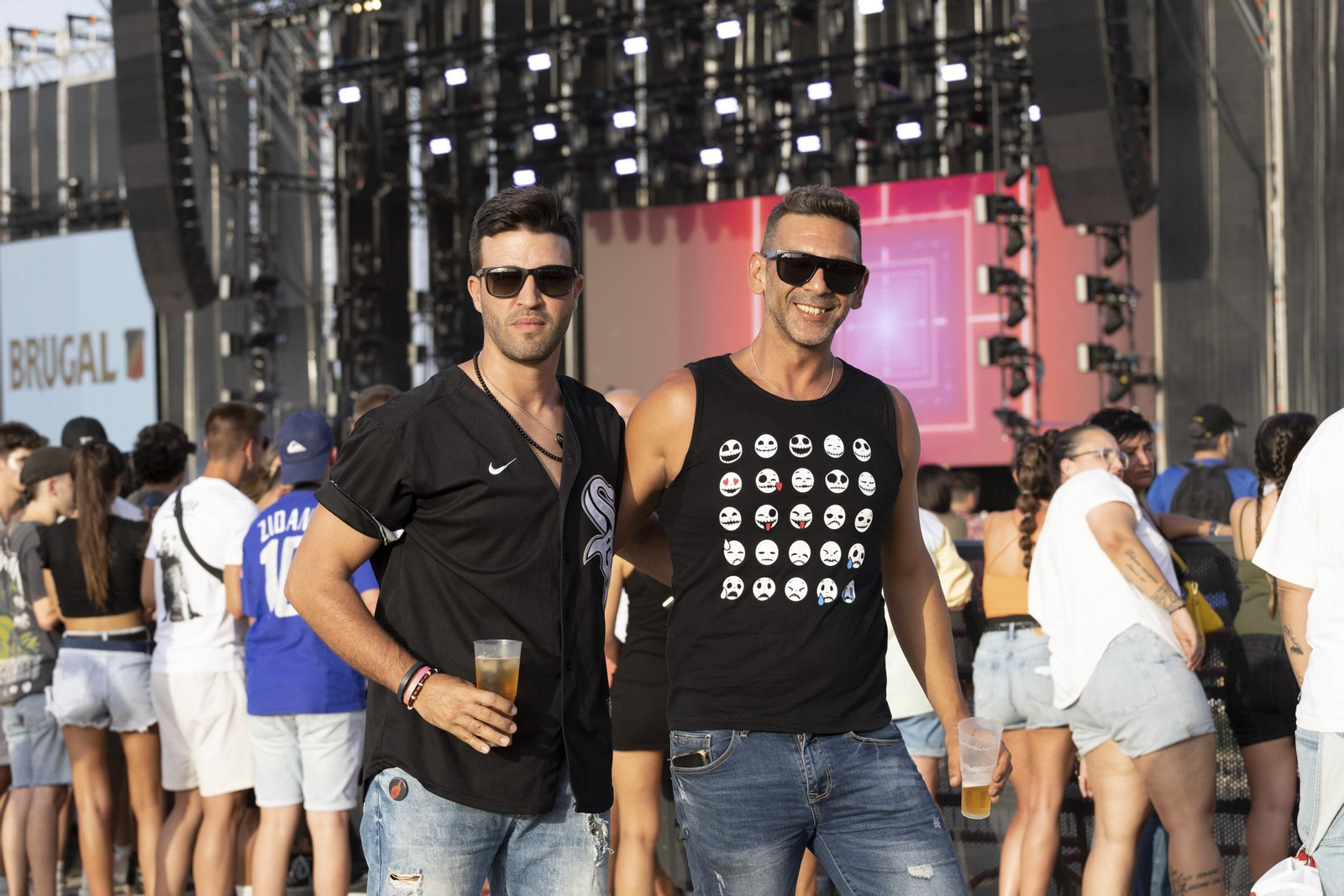 Búscate en las imágenes del concierto de David Guetta en el Puerto de Santa María