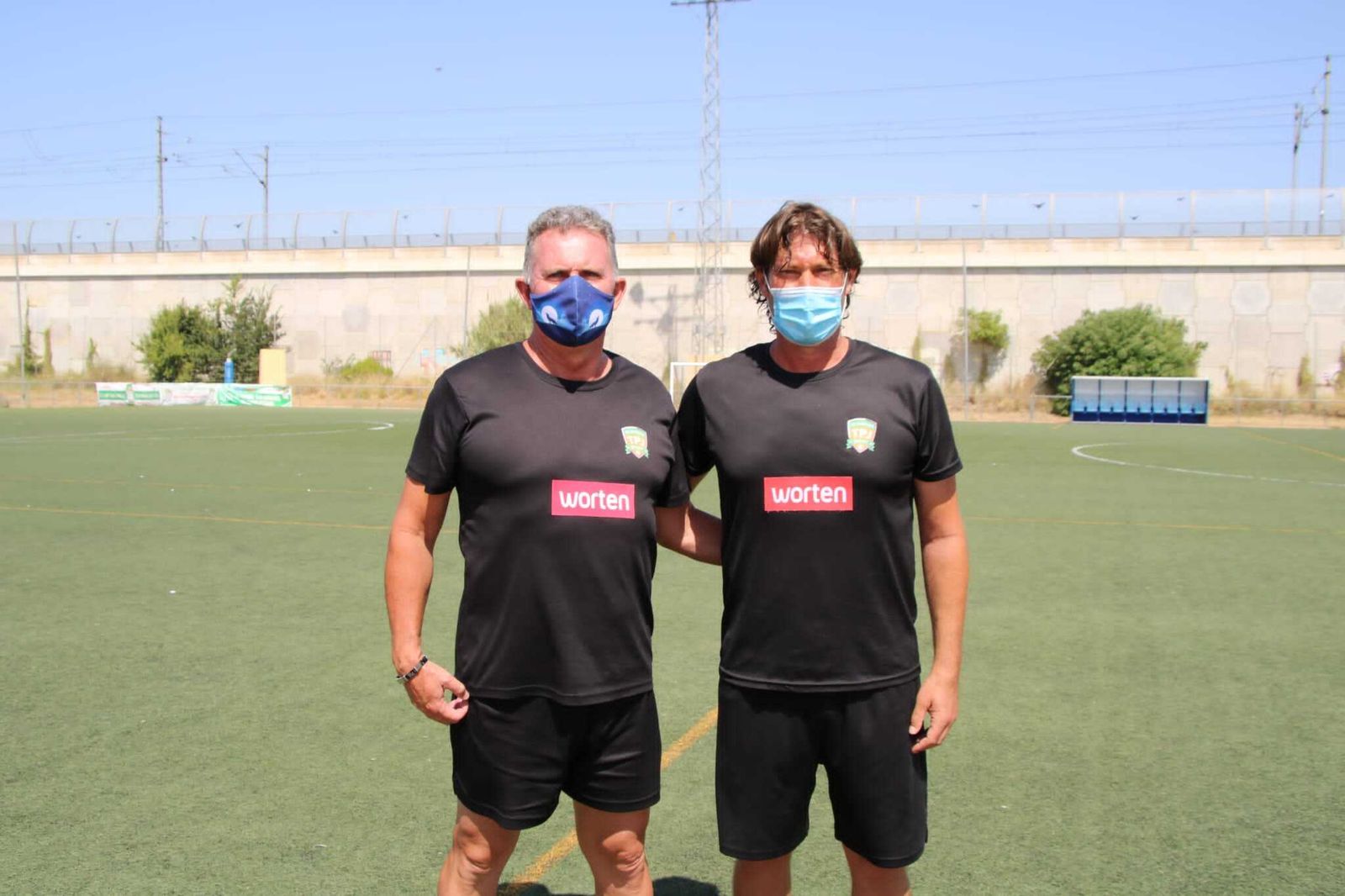 Agustín Reguera y Paco Luna.