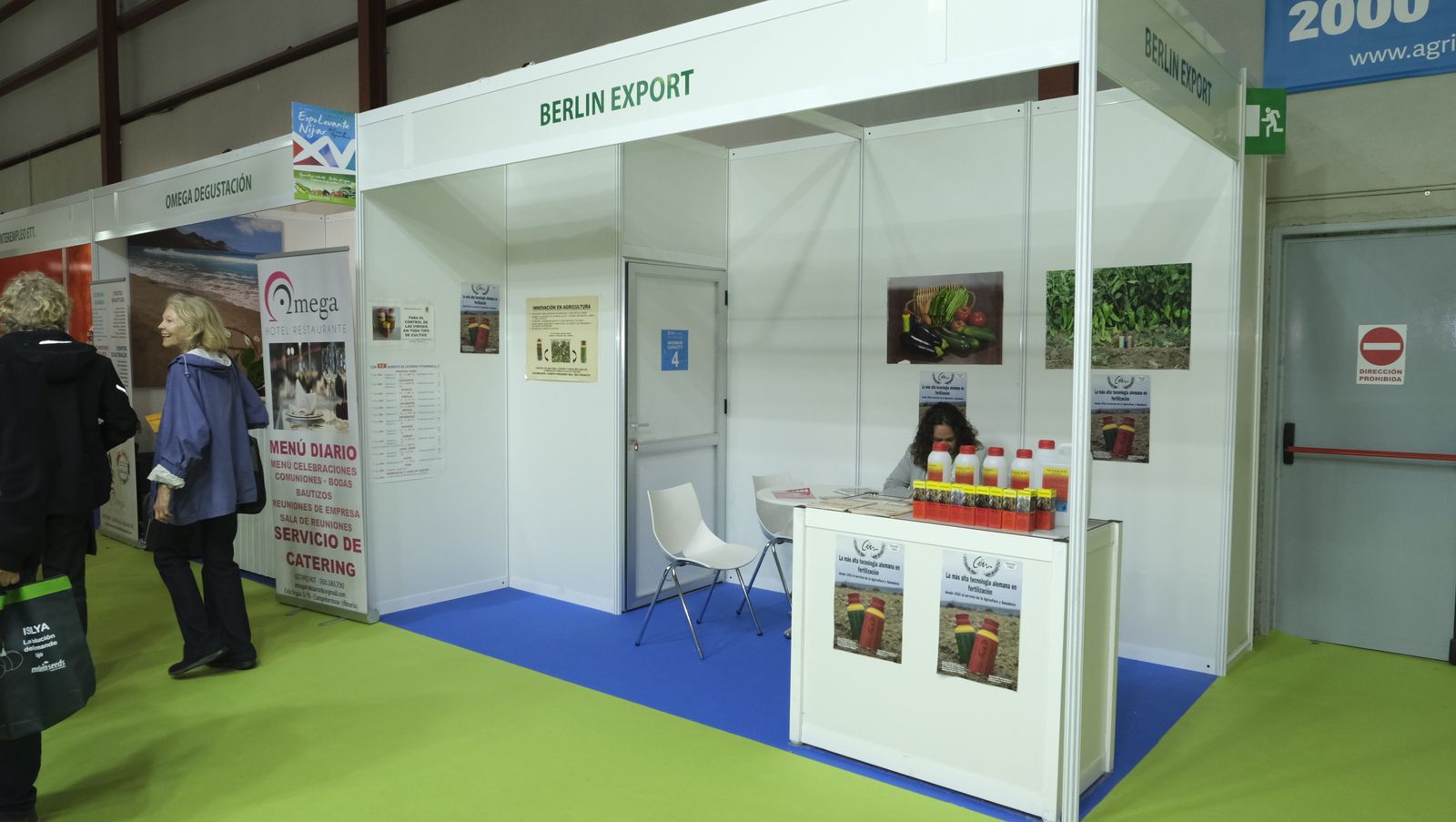 Imágenes del primer día de Expolevante Níjar.