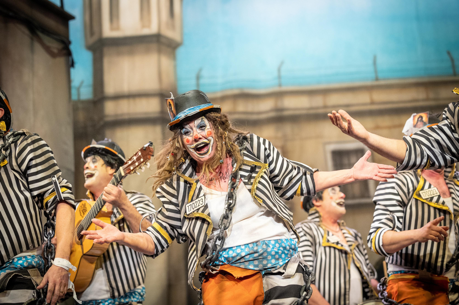 Chirigota 'La callejera invisible'