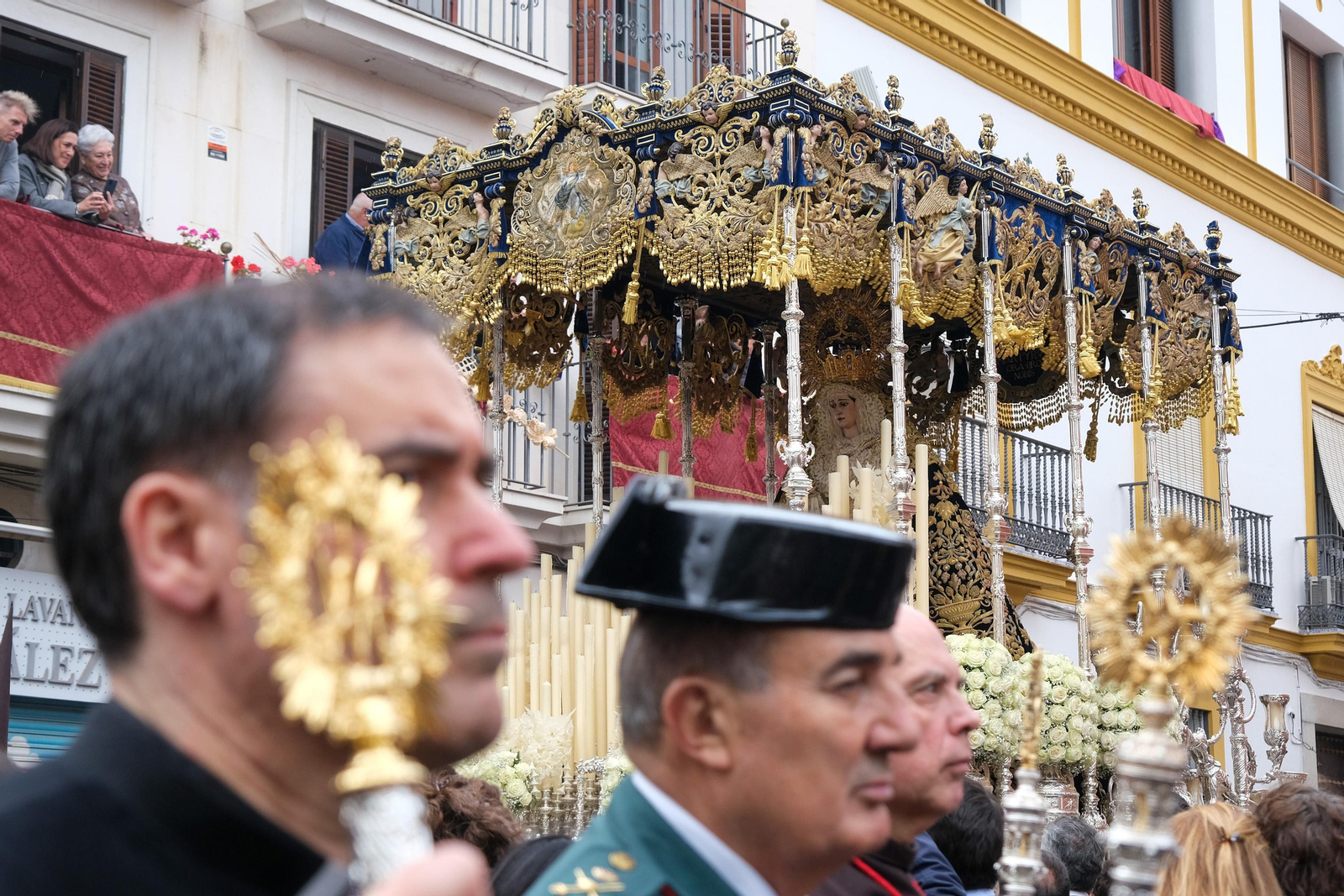 Las imágenes de la Hdad. del Buen Fin de Sevilla Semana Santa 2024
