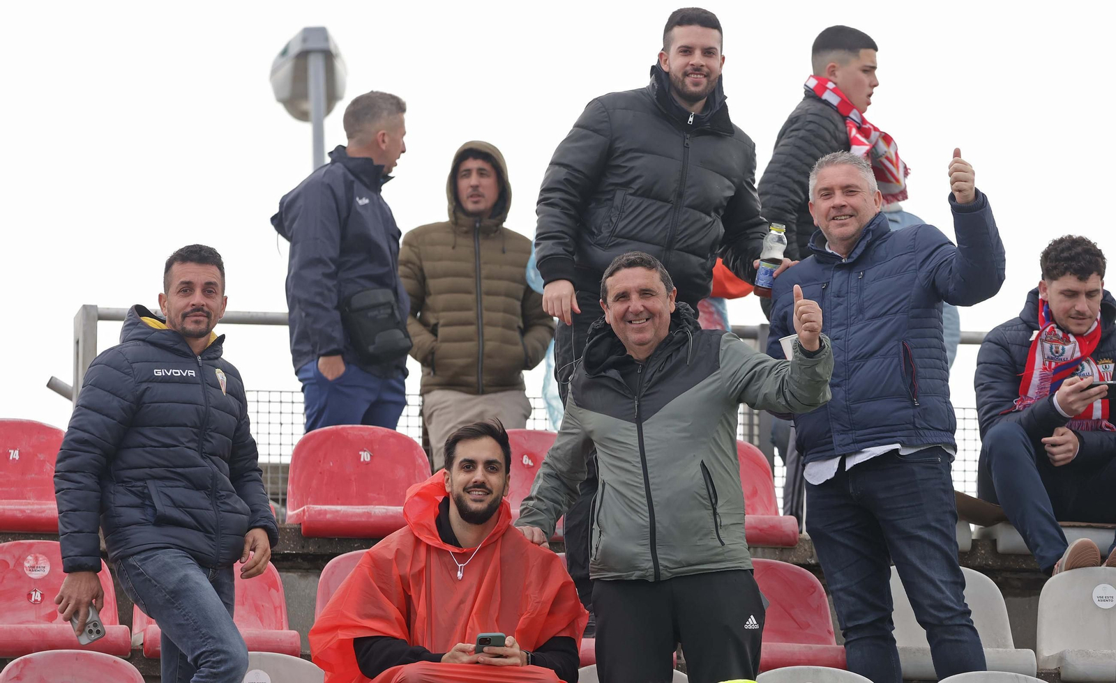 Búscate en el Nuevo Mirador durante el Algeciras CF - Ibiza de Primera Federación