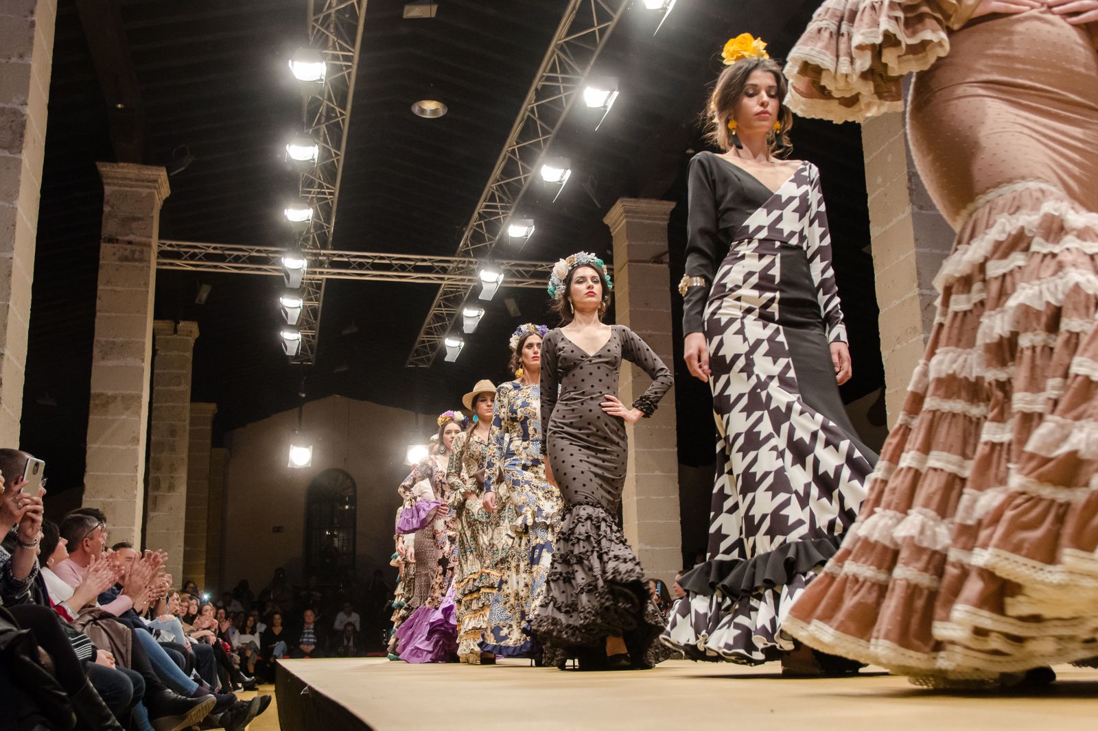 Las imágenes de la segunda jornada de la Pasarela Flamenca