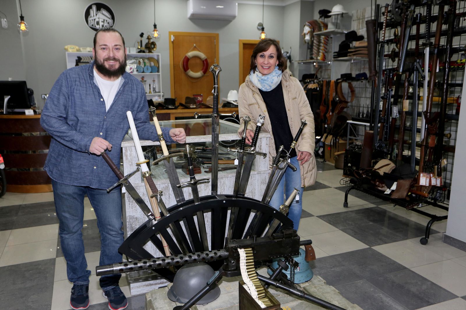 Un mundo de ficción hecho realidad