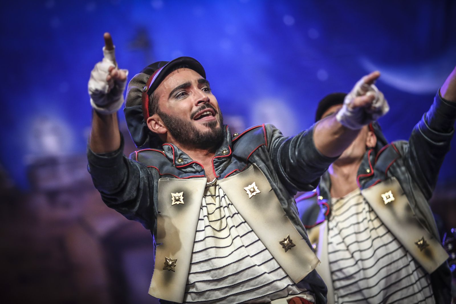 Comparsa Los pacientes