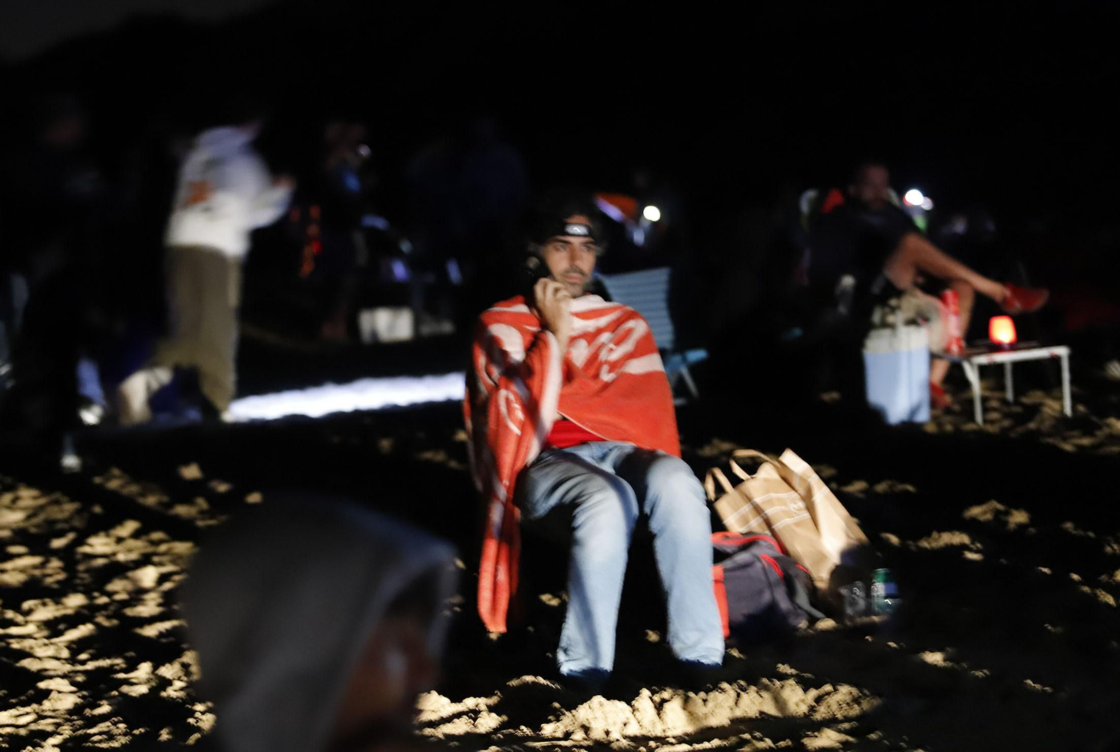 Imágenes del despegue del cohete Miura desde Huelva