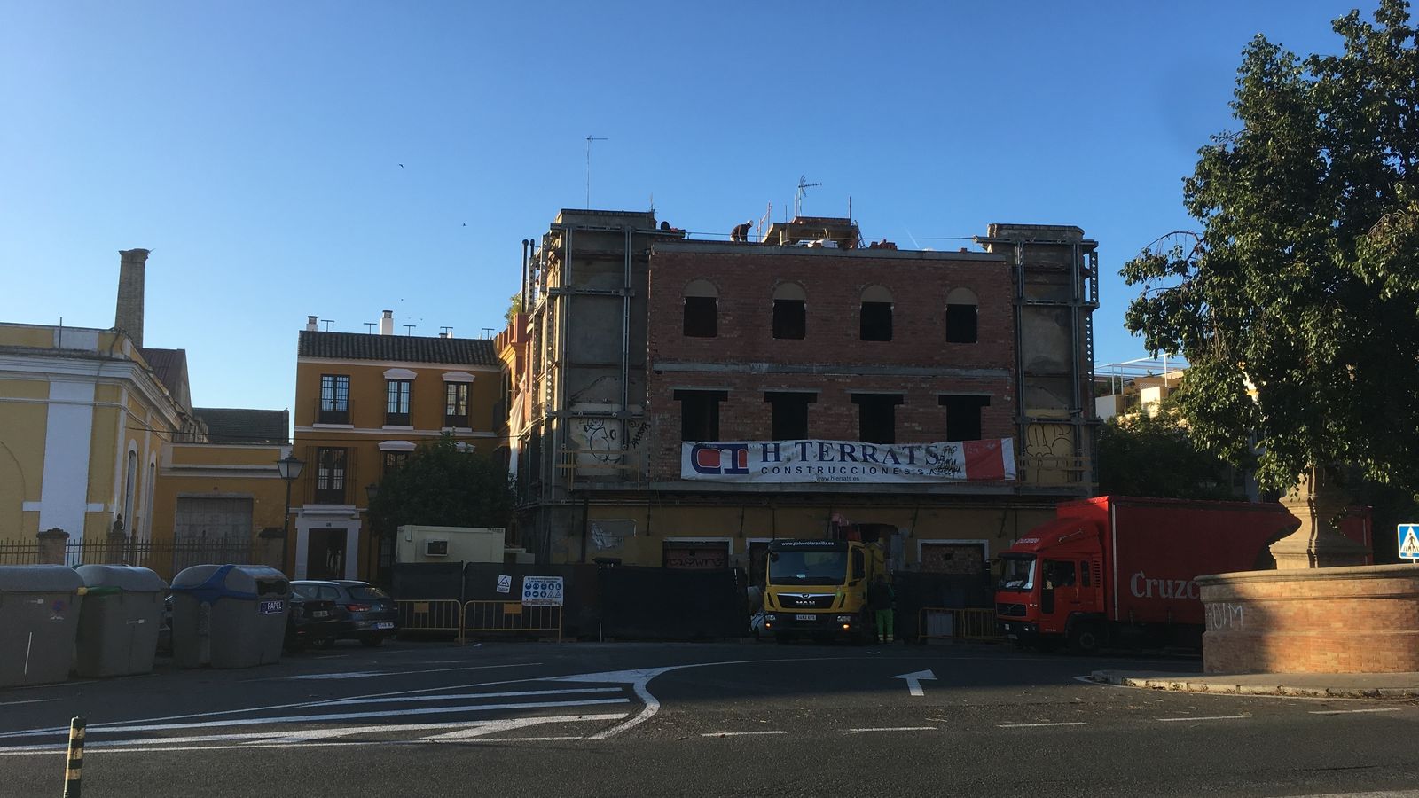 Proceso de reconstrucción.