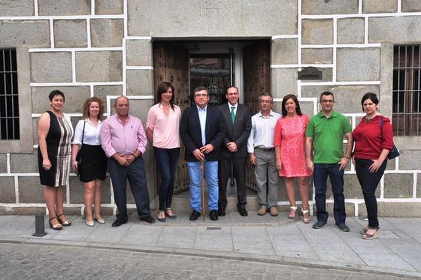 Bartolomé Madrid (PP) continúa en Añora. Foto: El Día