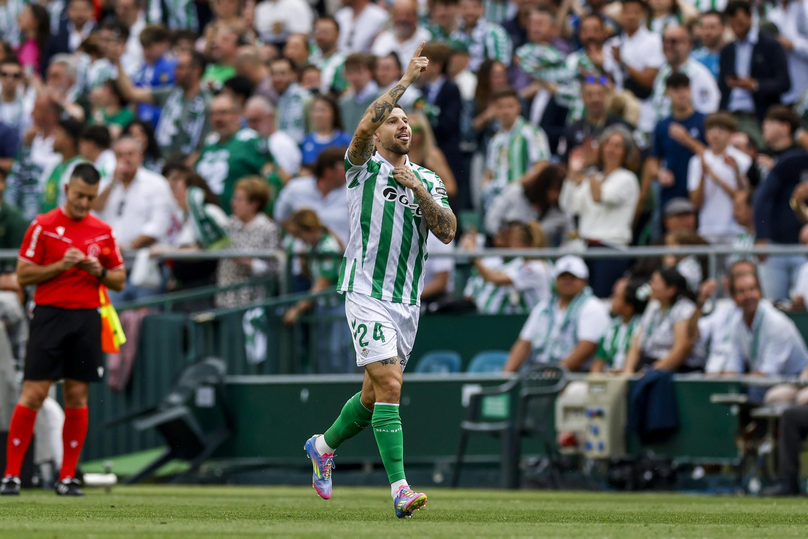 Las fotos del Betis - Villarreal