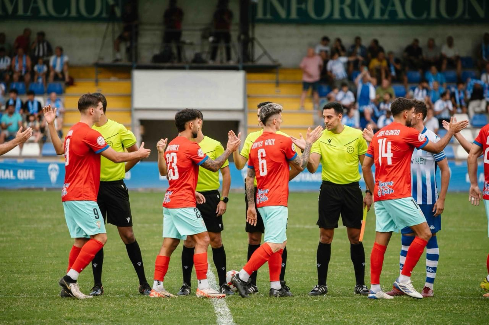 Las fotos del CD Alcoyano-Algeciras CF de Primera Federación (1-1)