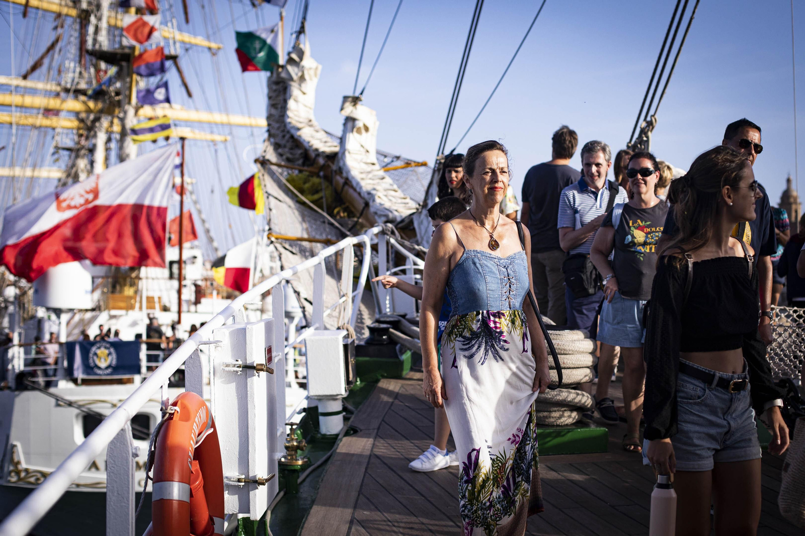 Las imágenes del jueves en la Gran Regata de Cádiz 2023