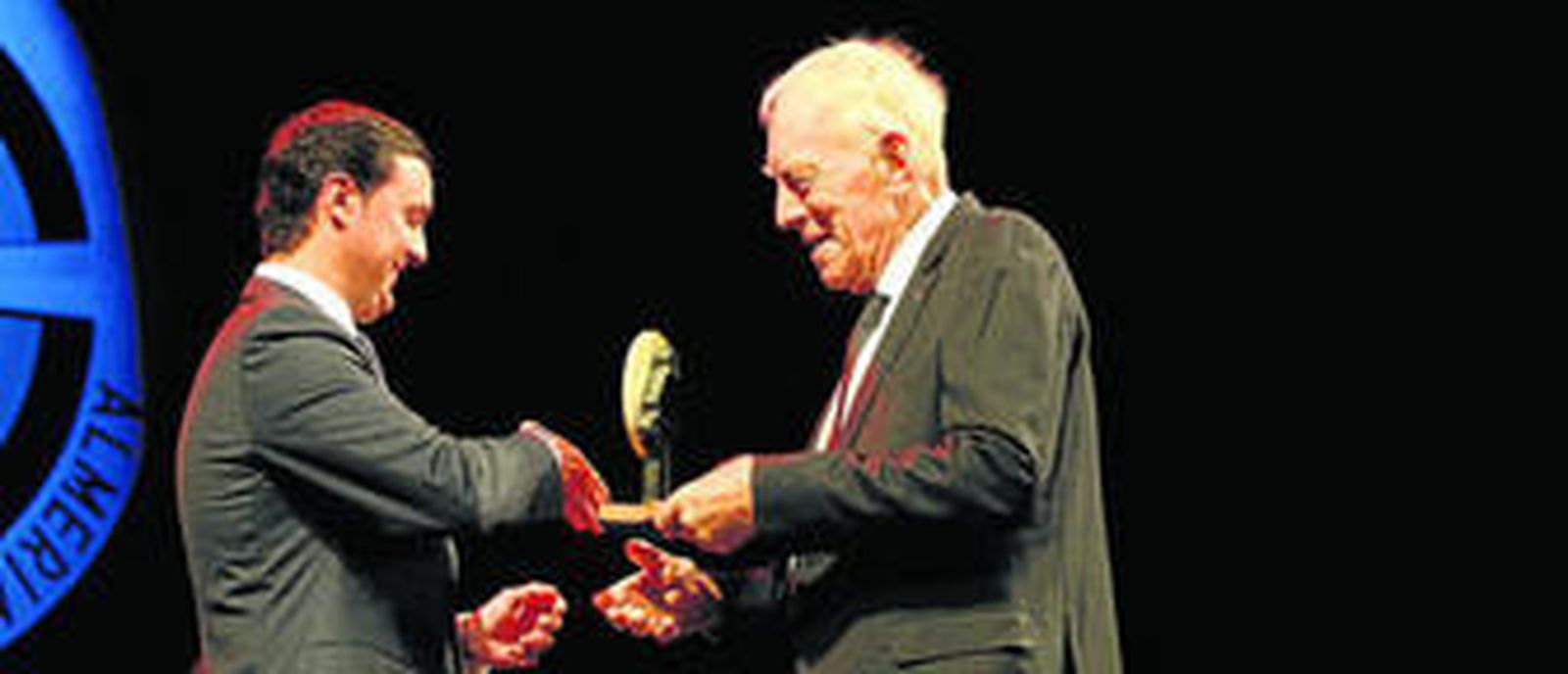 Max Von Sydow, Premio 'Almería, tierra de cine': "Soñaba con volver"