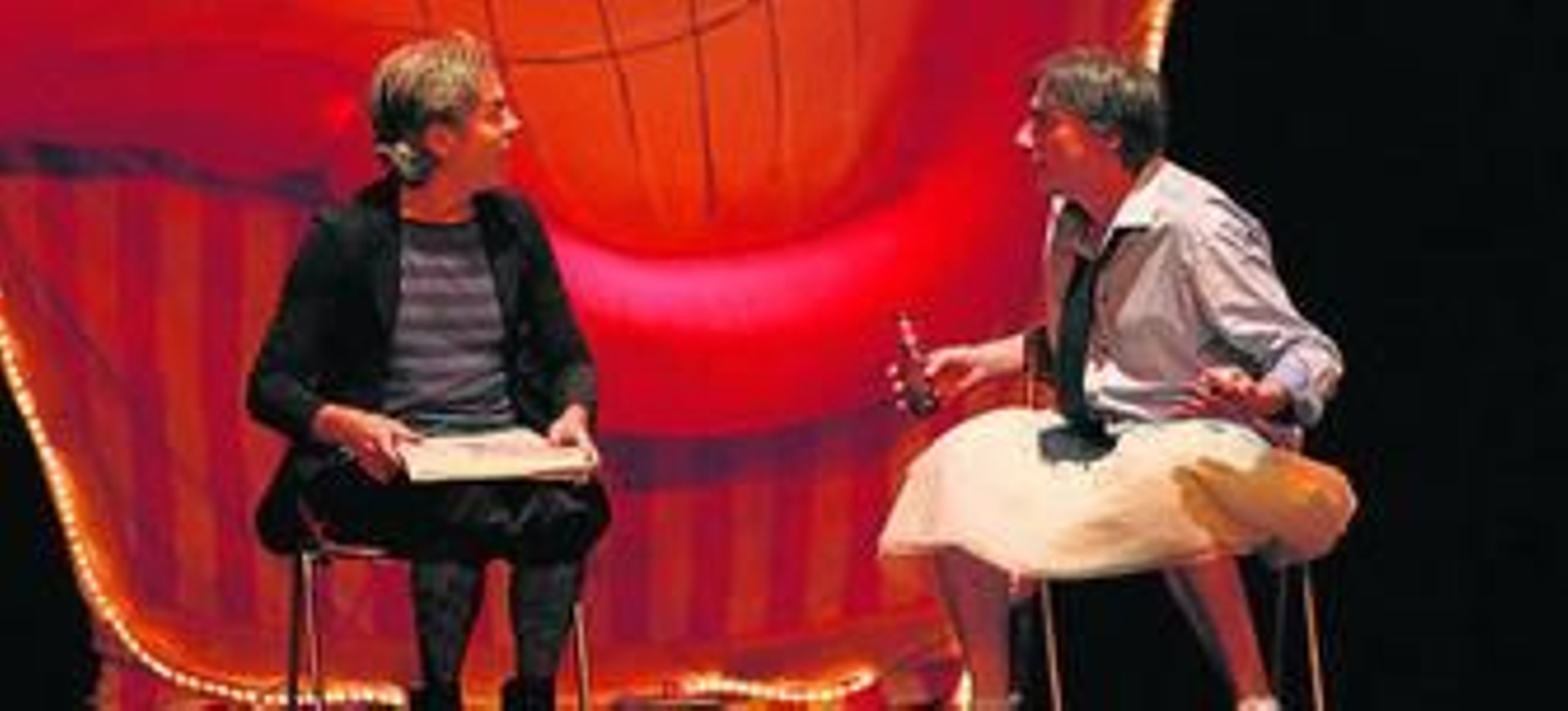 José María Peña y José Chaves protagonizan 'En la boca del lobo'.