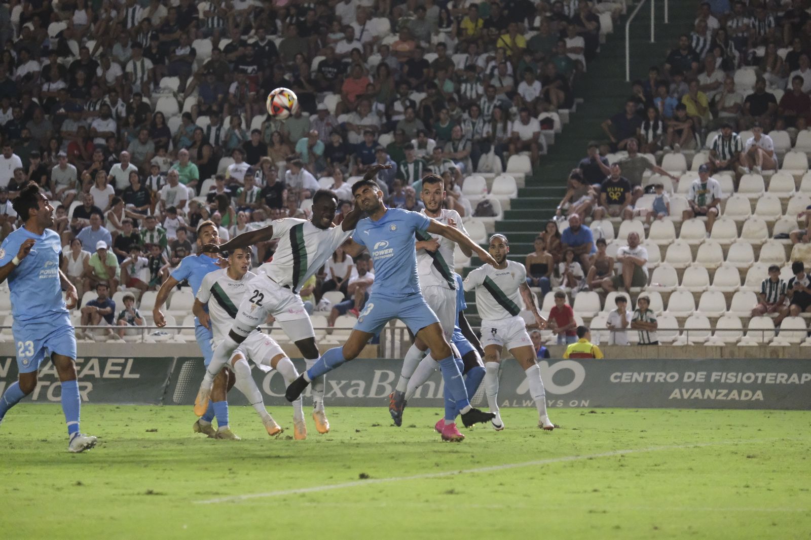 La derrota del Córdoba CF ante el Ibiza en El Arcángel, en imágenes