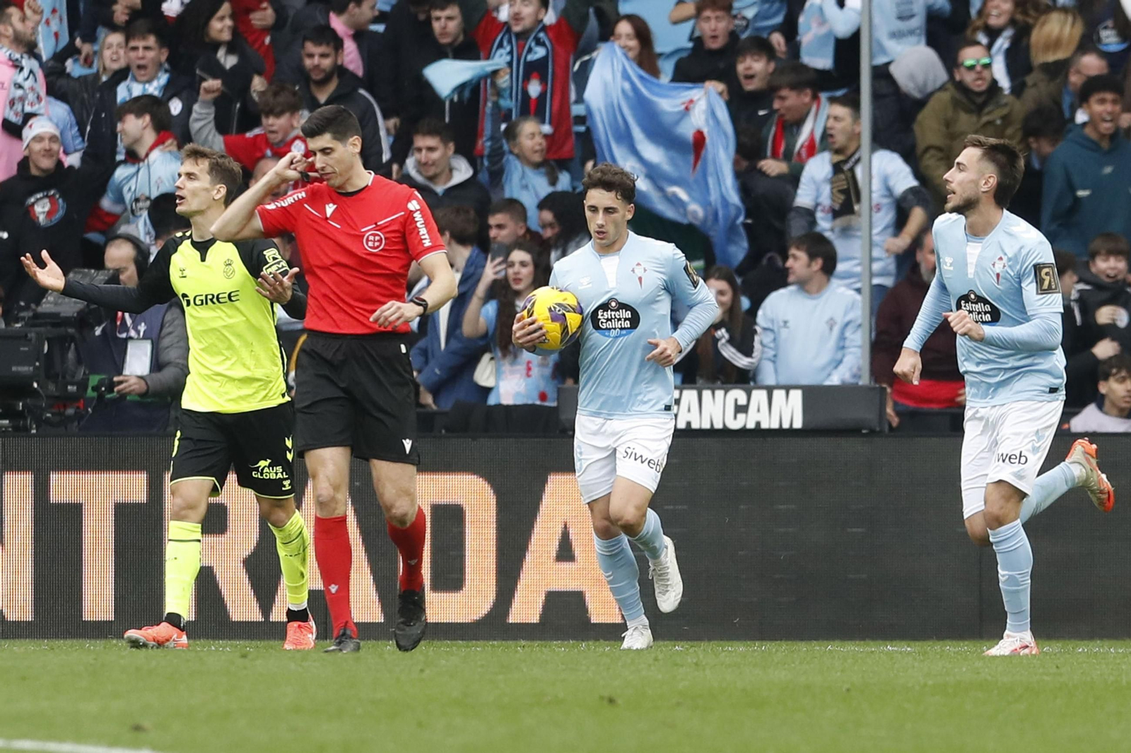 Las fotos del Celta-Betis de Liga