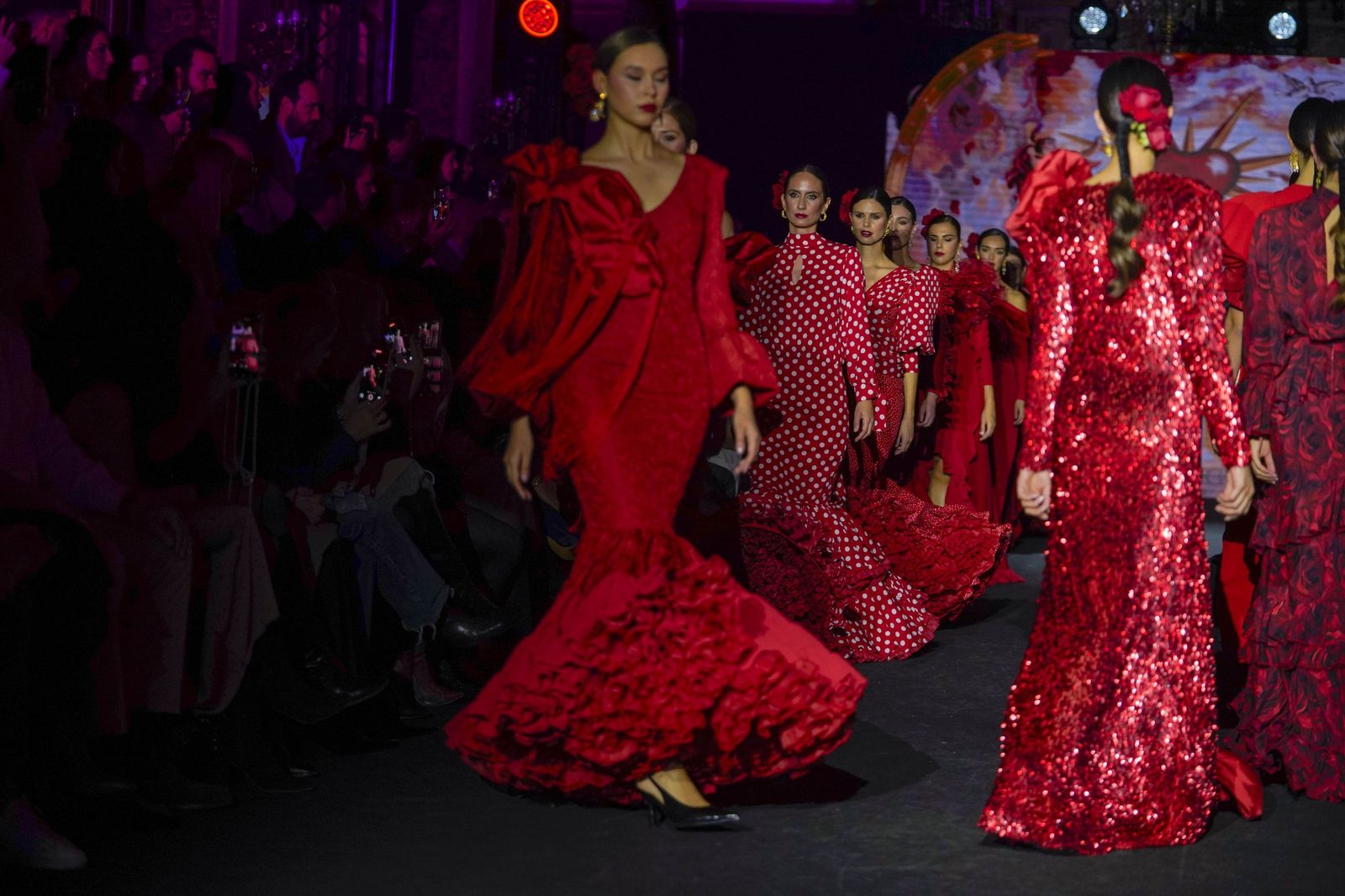 El desfile de Javier García en We Love Flamenco 2026, todas las fotos