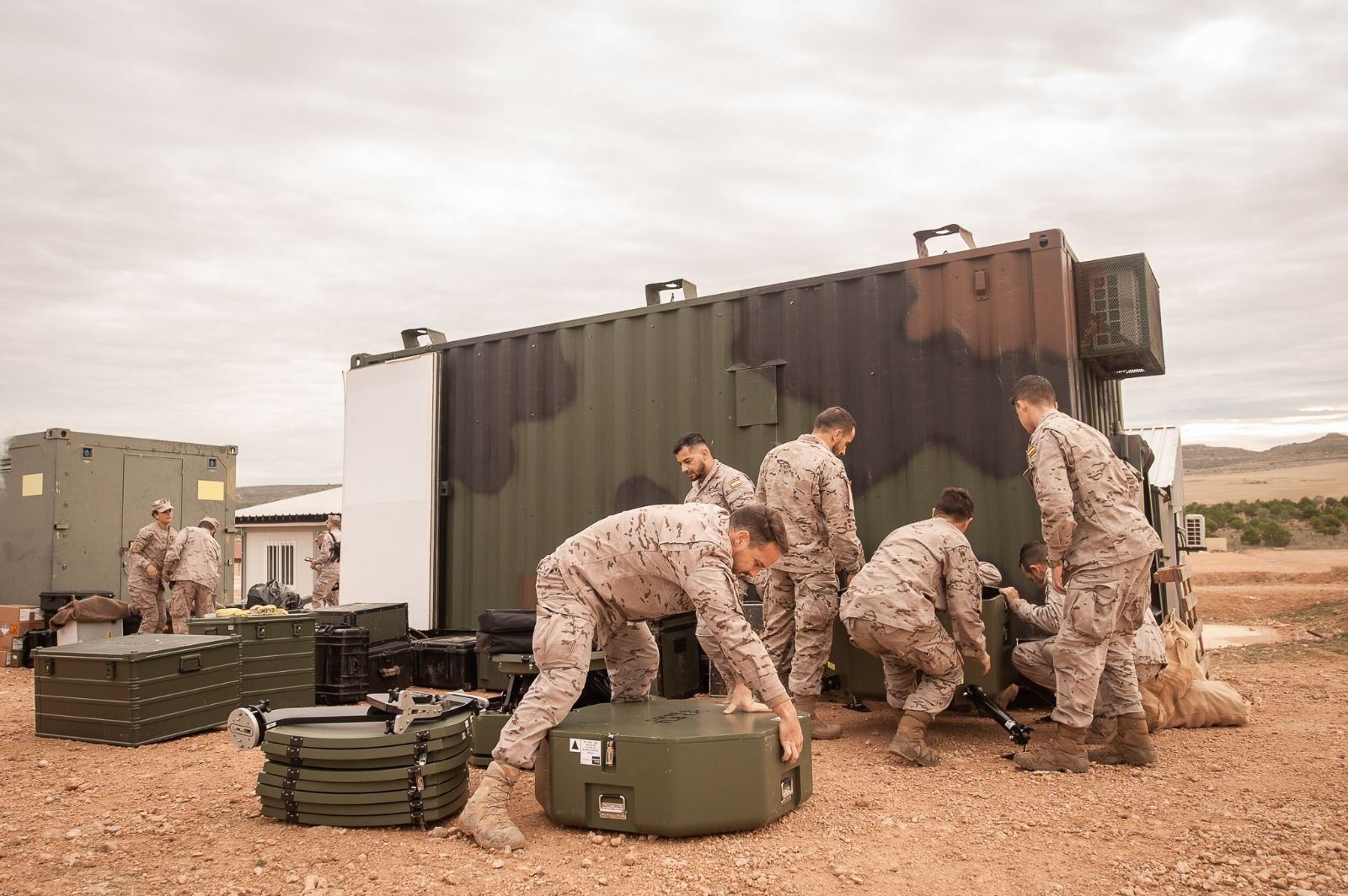 Infantería de Marina: Imágenes de las maniobras FTX del Tercio de Armada de San Fernando en Albacete