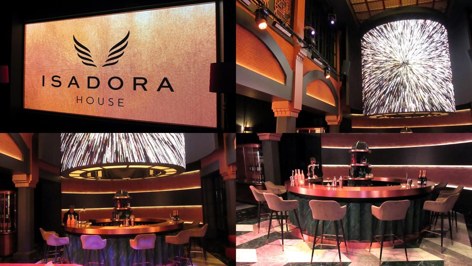 Platós de la serie Élite en el centro de producción de Netflix en Madrid