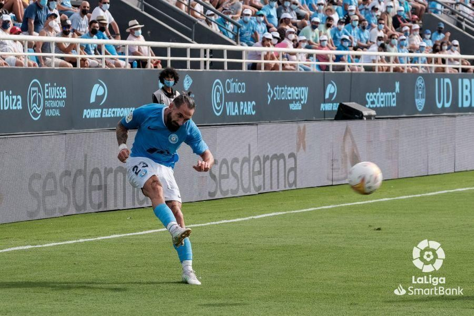 Las fotos del Ibiza-Málaga CF