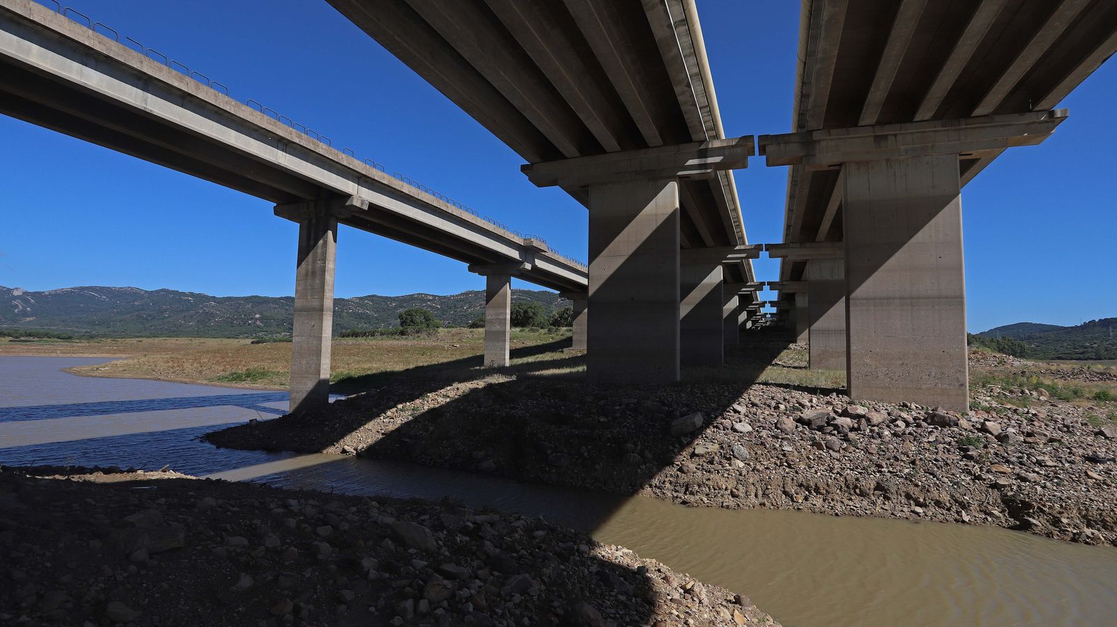 Embalse de Charco Redondo en Los Barrios