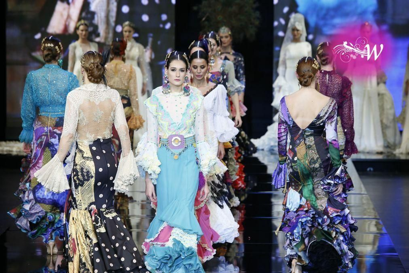 Aurora Gaviño homenajea a María Jiménez: todas las fotos del desfile en SIMOF 2020