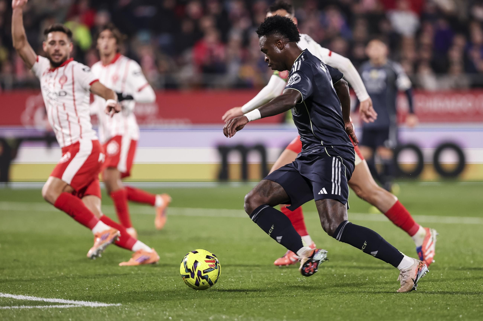 Las imágenes del Girona-Real Madrid