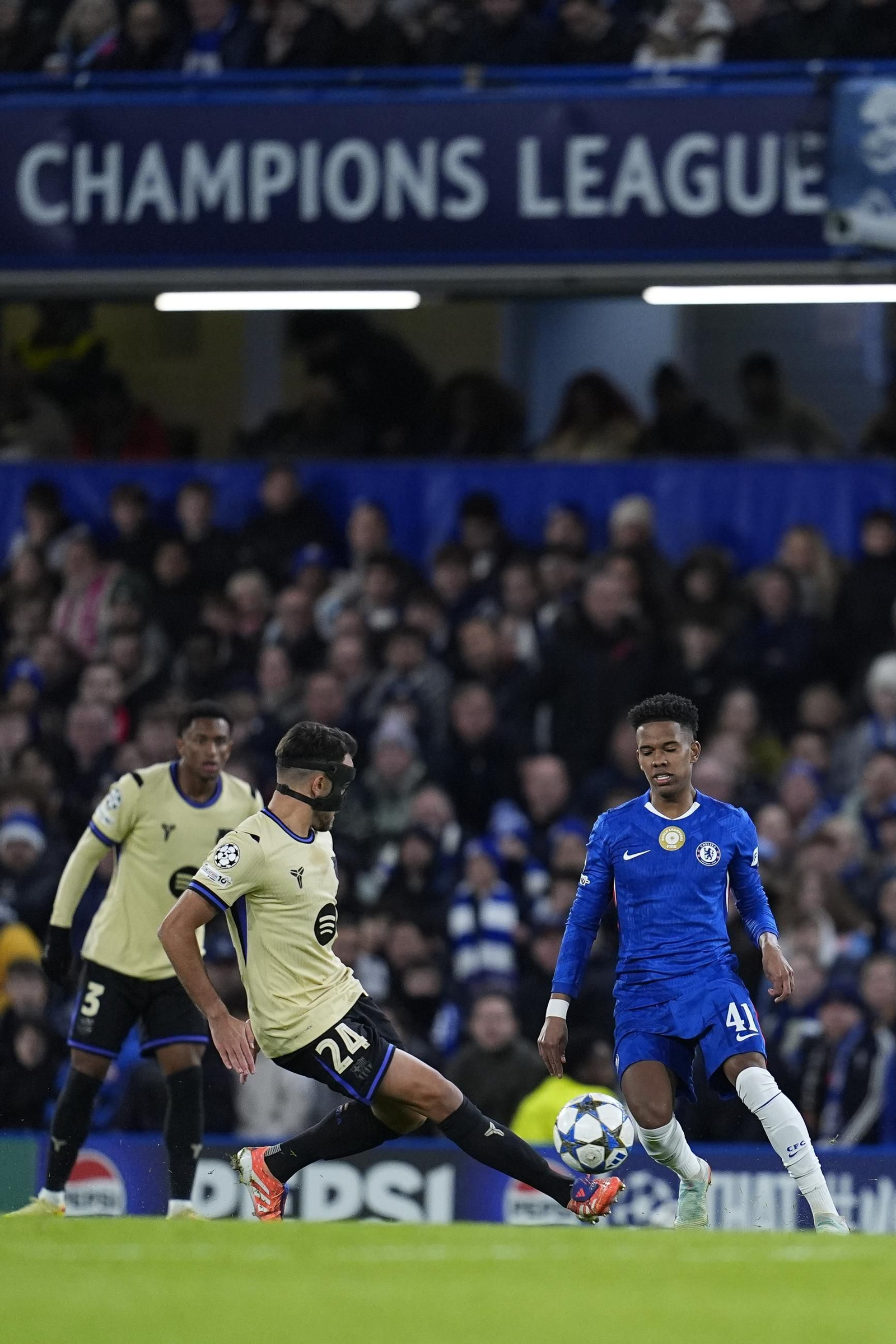 Las fotos del Chelsea-Barcelona